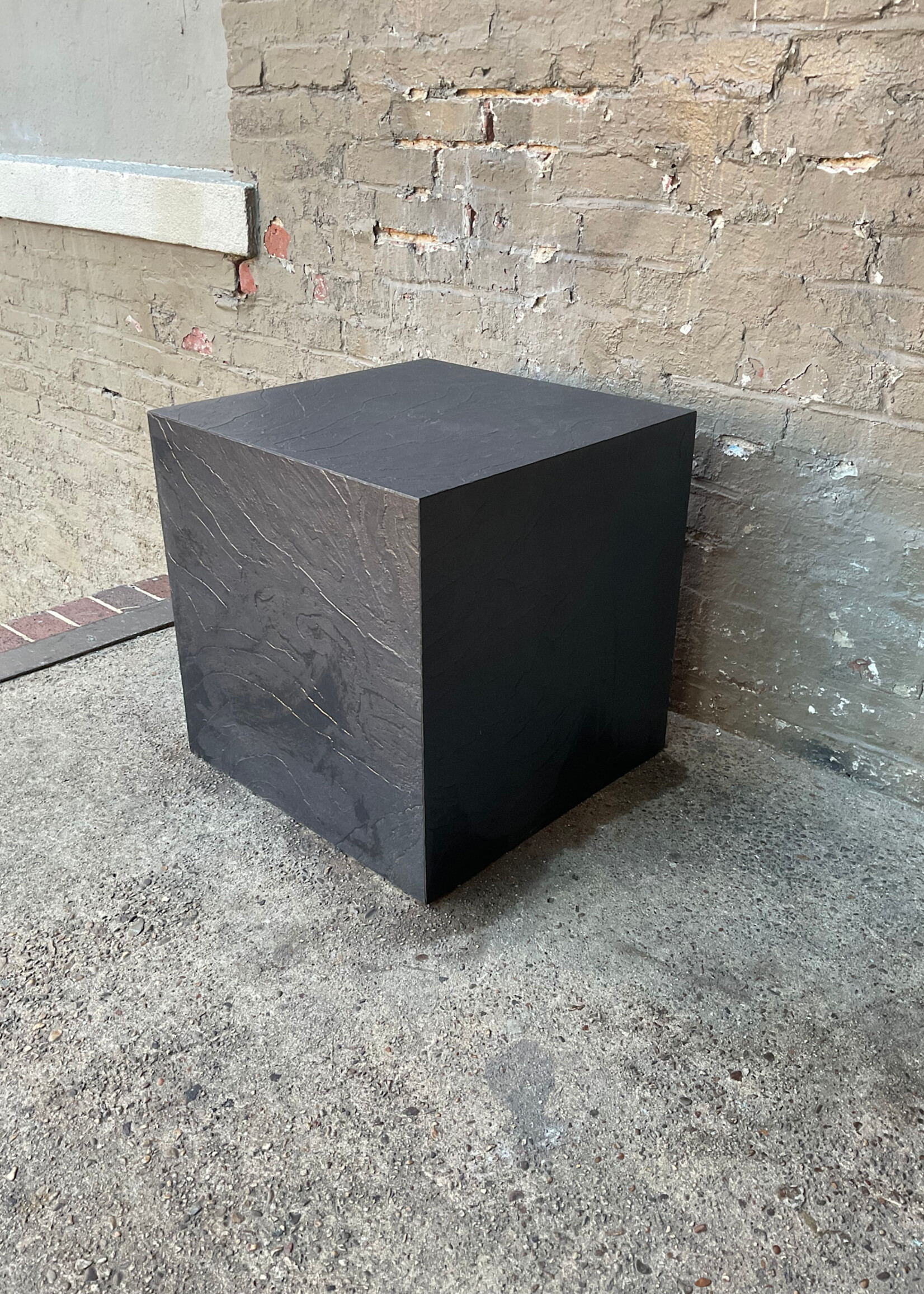 GOODWOOD Faux Slate Side Table