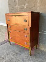 GOODWOOD Late Federal Pine Chest of Drawers
