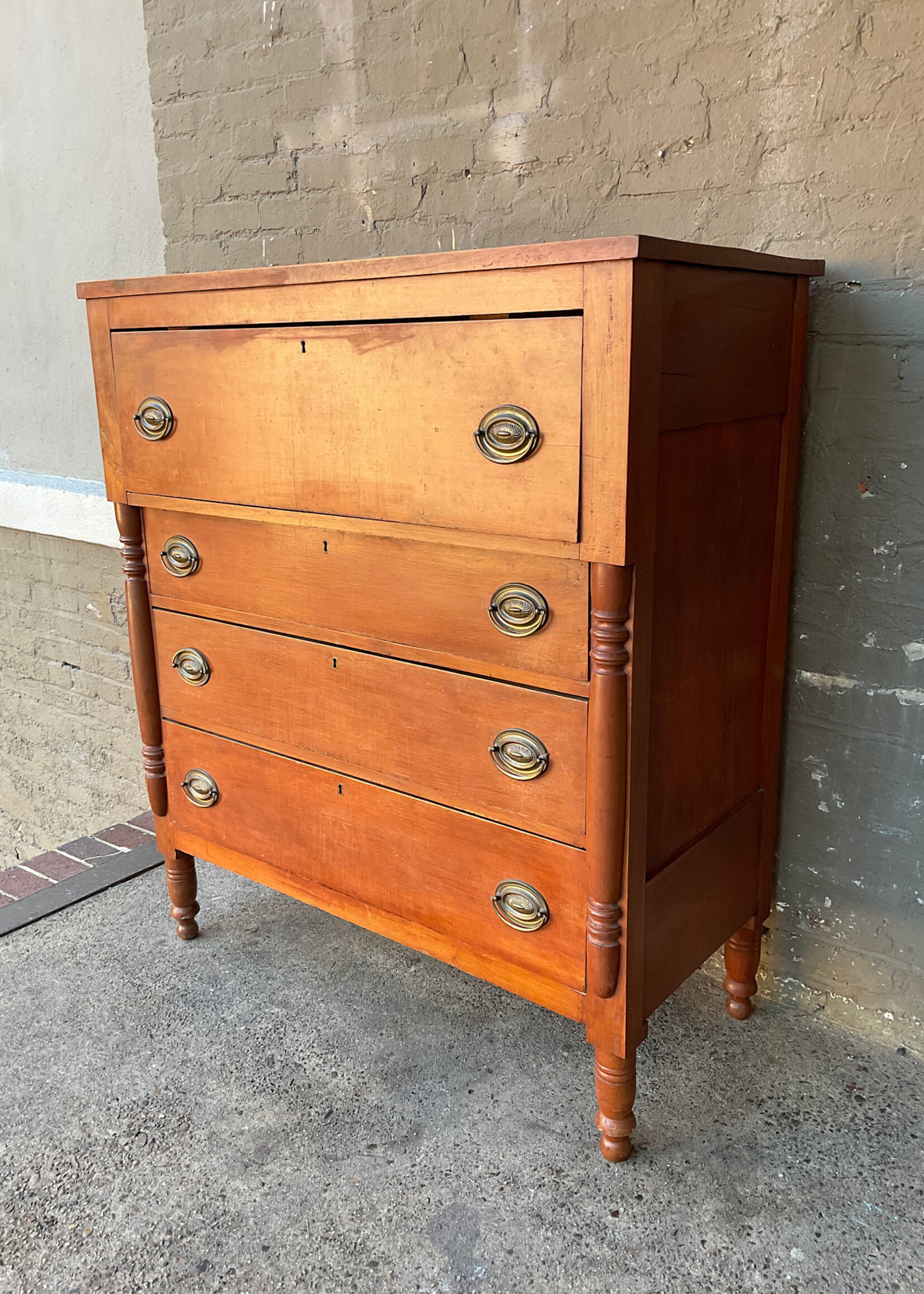 GOODWOOD Late Federal Pine Chest of Drawers