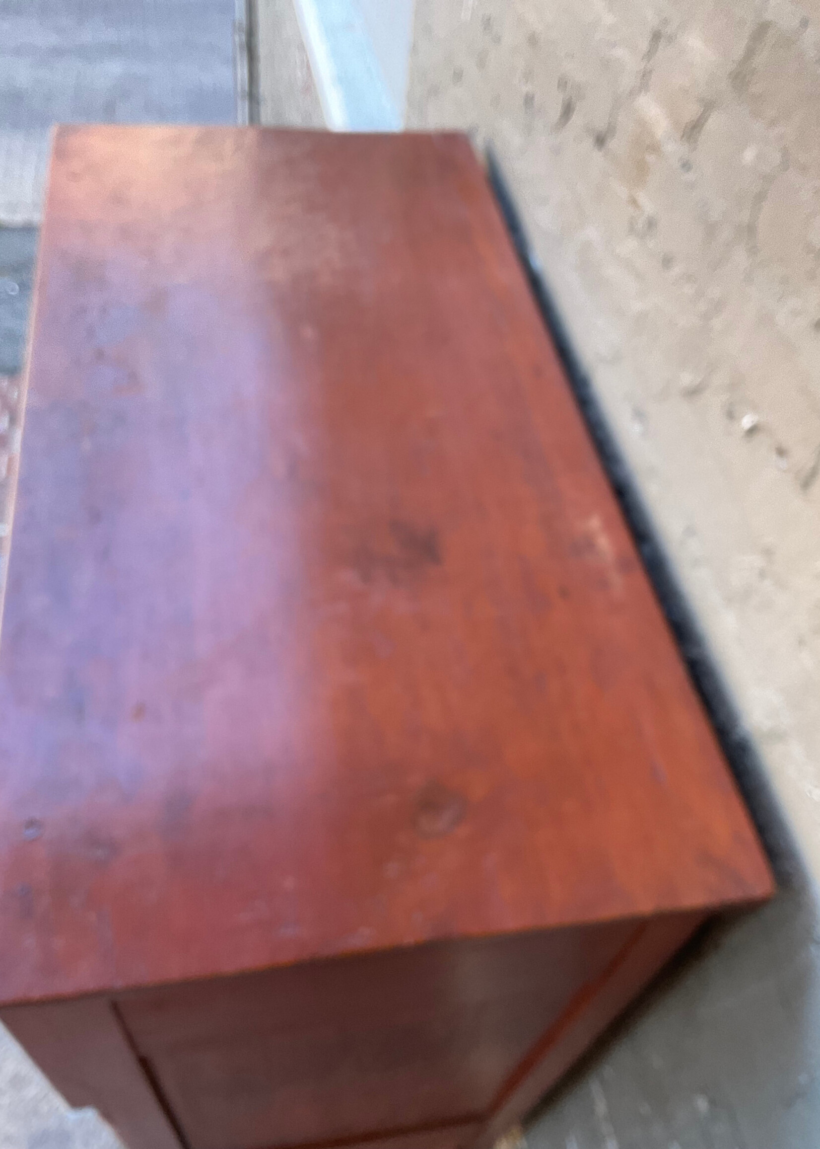 GOODWOOD Late Federal Pine Chest of Drawers