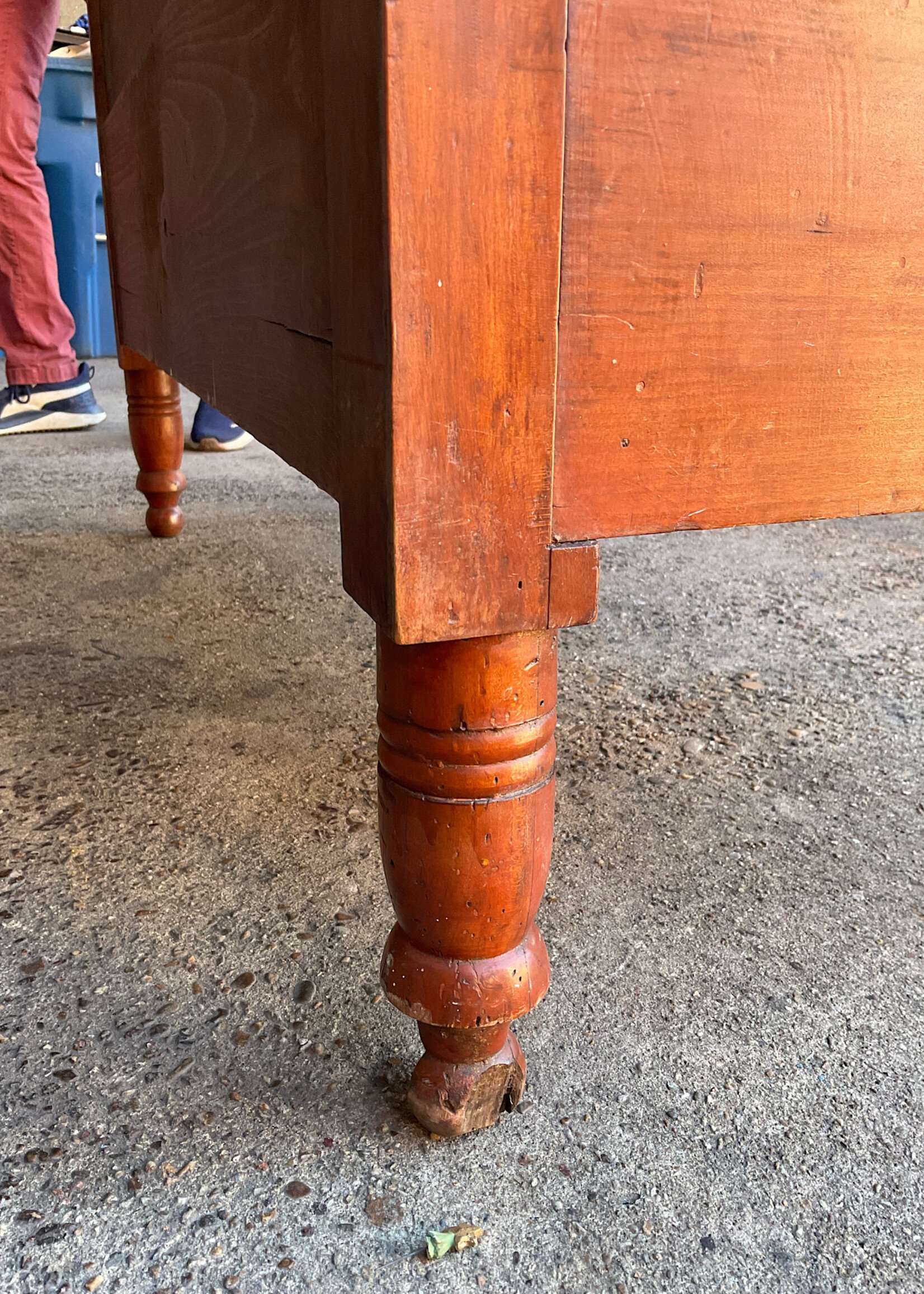 GOODWOOD Late Federal Pine Chest of Drawers