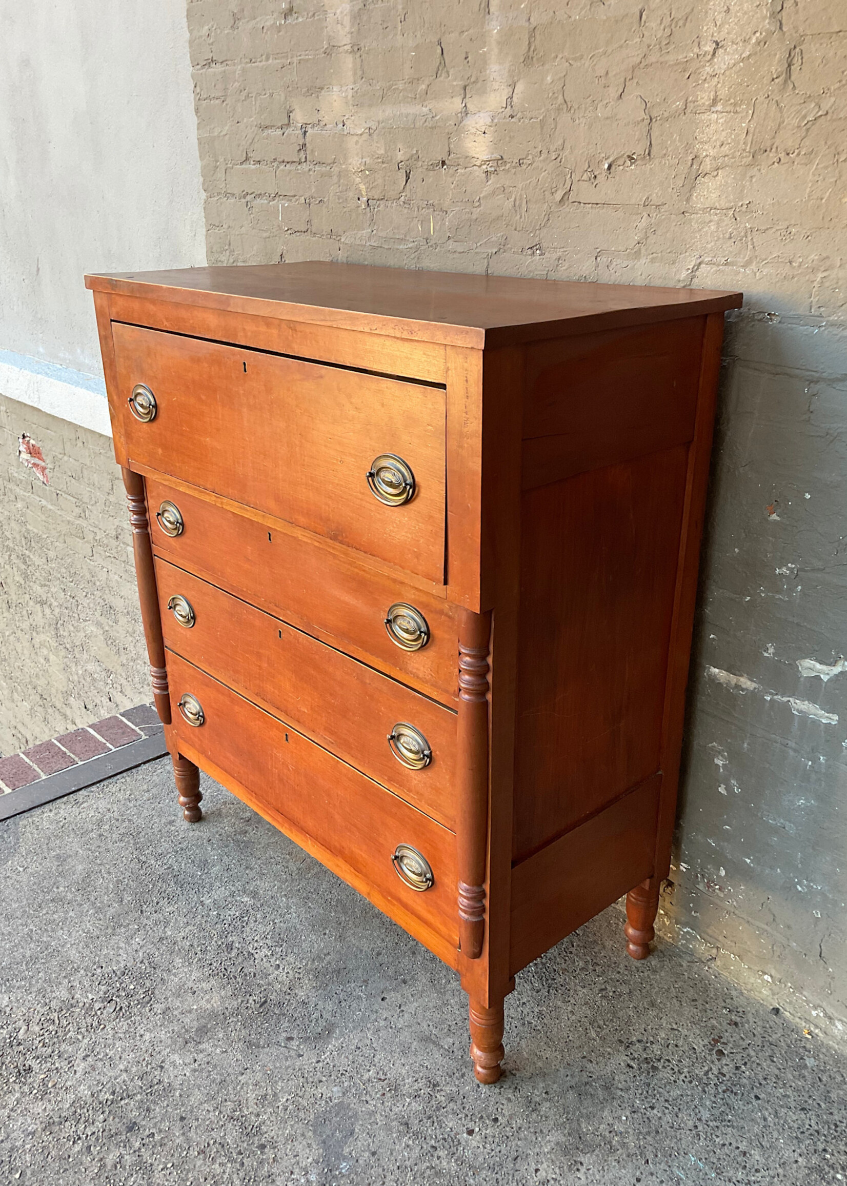 GOODWOOD Late Federal Pine Chest of Drawers