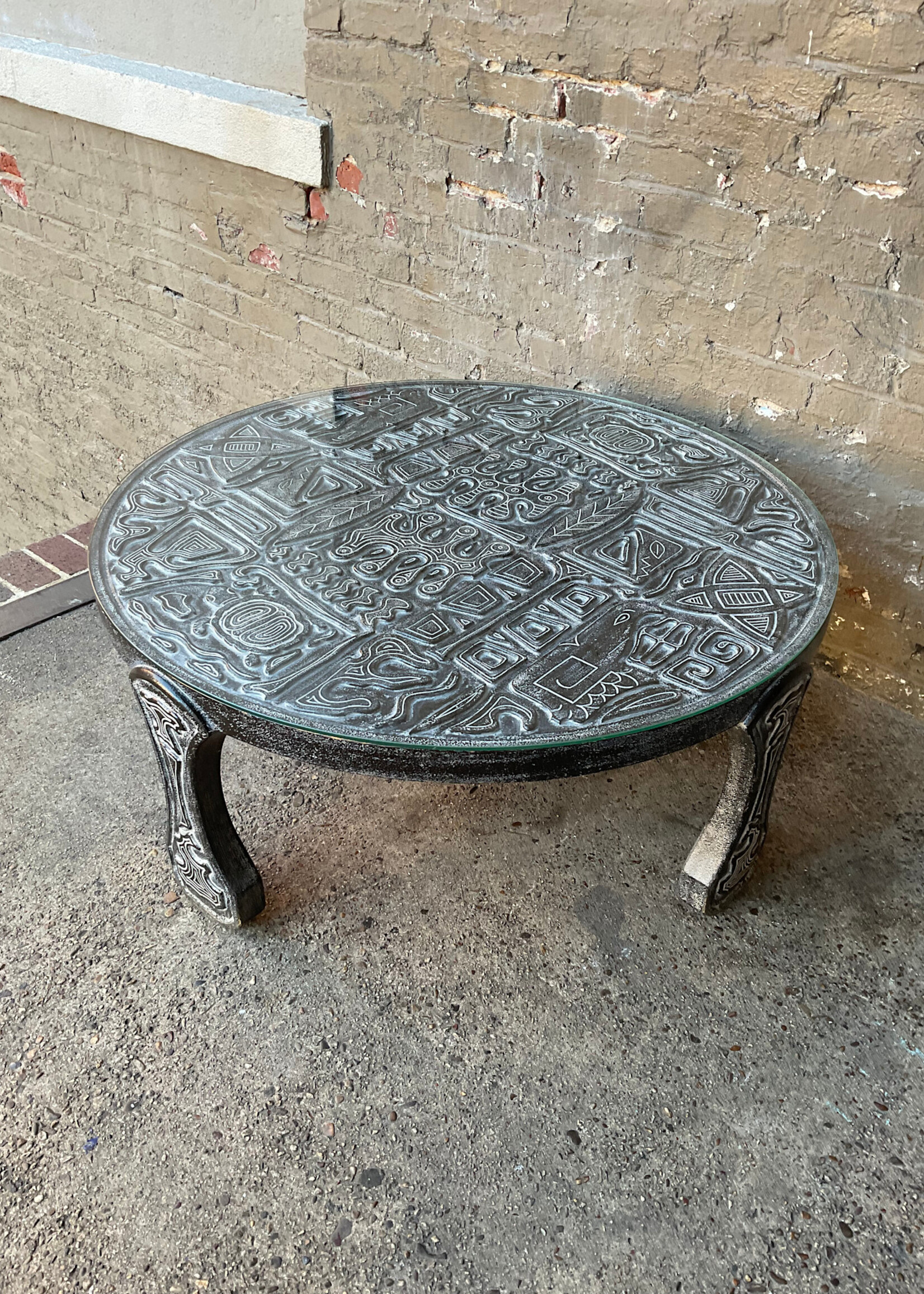 GOODWOOD Brutalist Composite Coffee Table