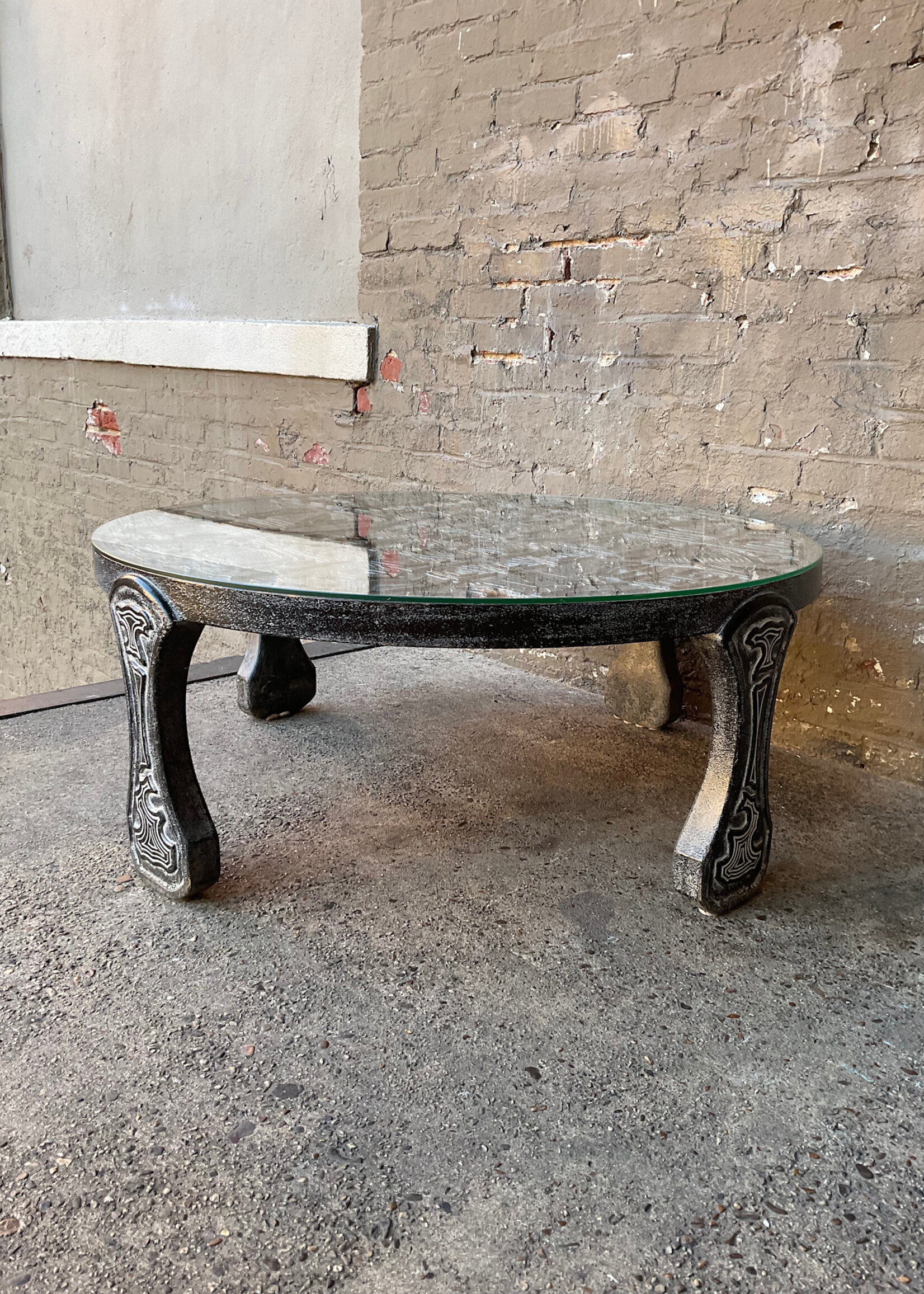 GOODWOOD Brutalist Composite Coffee Table