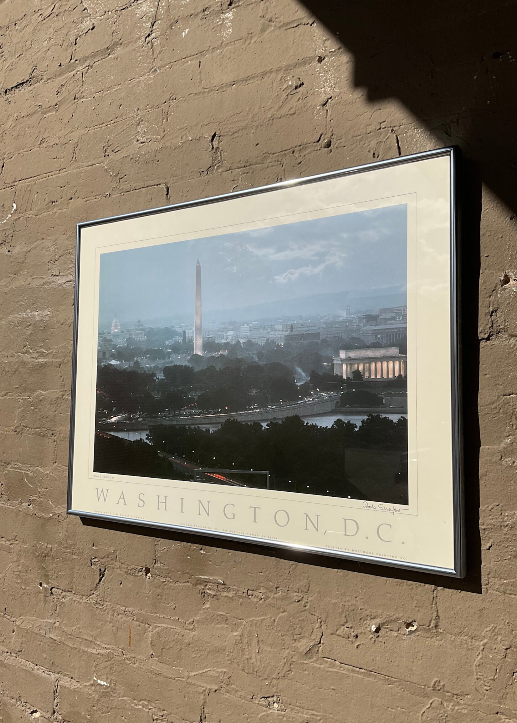 GOODWOOD Washington DC Poster