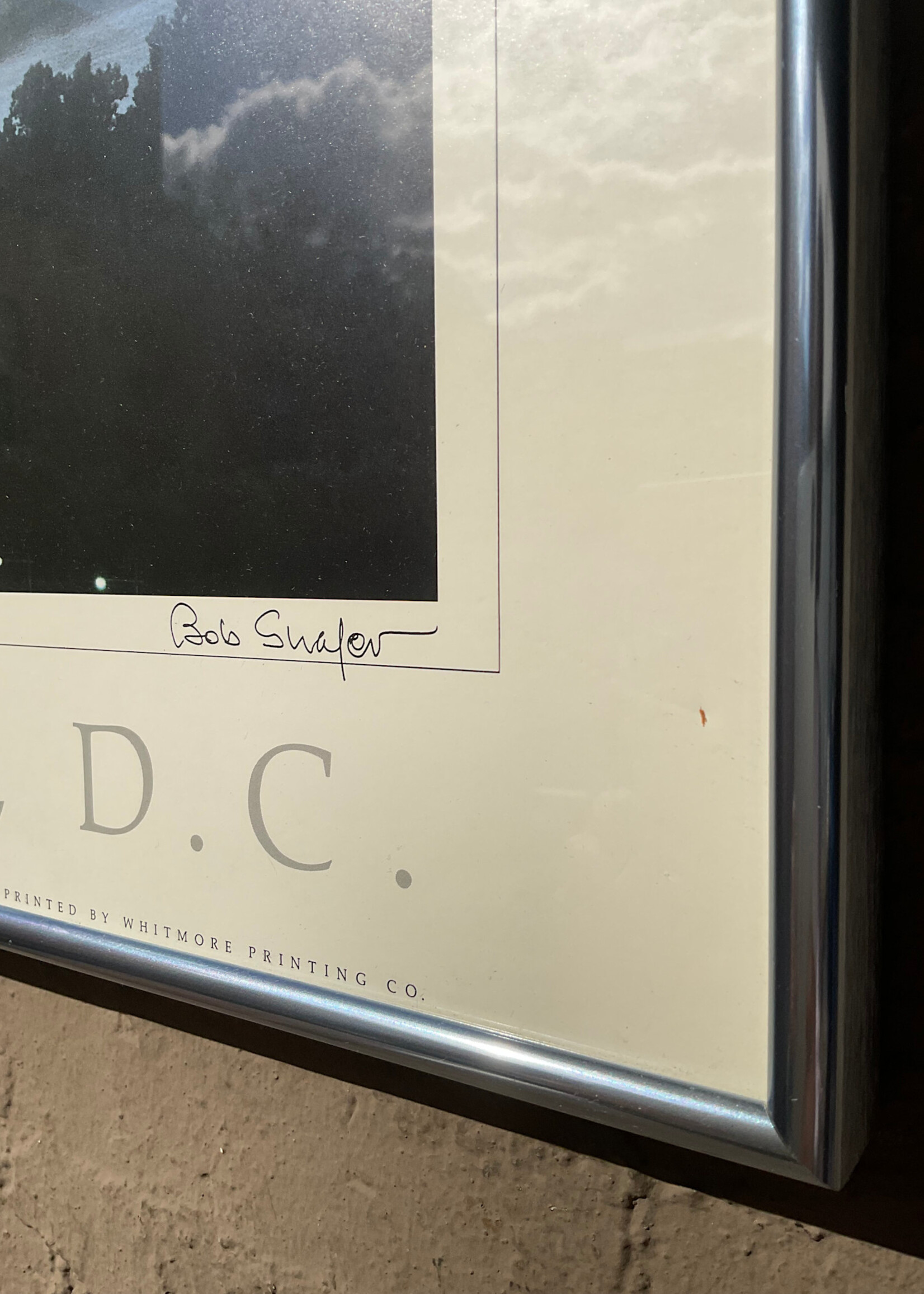 GOODWOOD Washington DC Poster