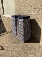 GOODWOOD Upholstered Hamper