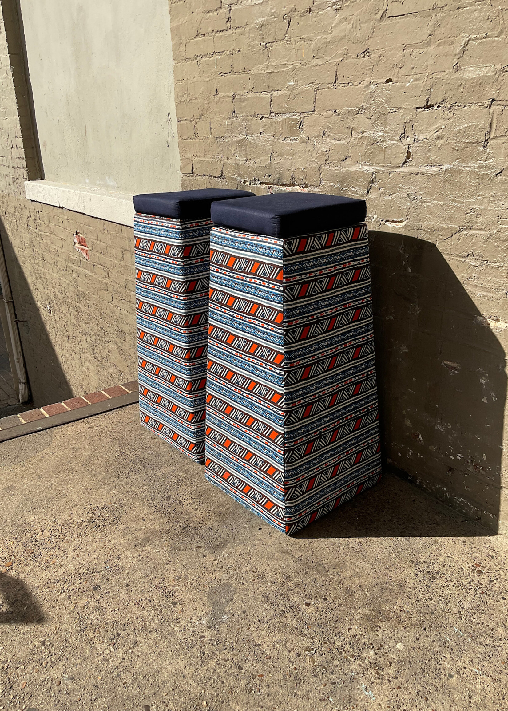 GOODWOOD Upholstered Hamper