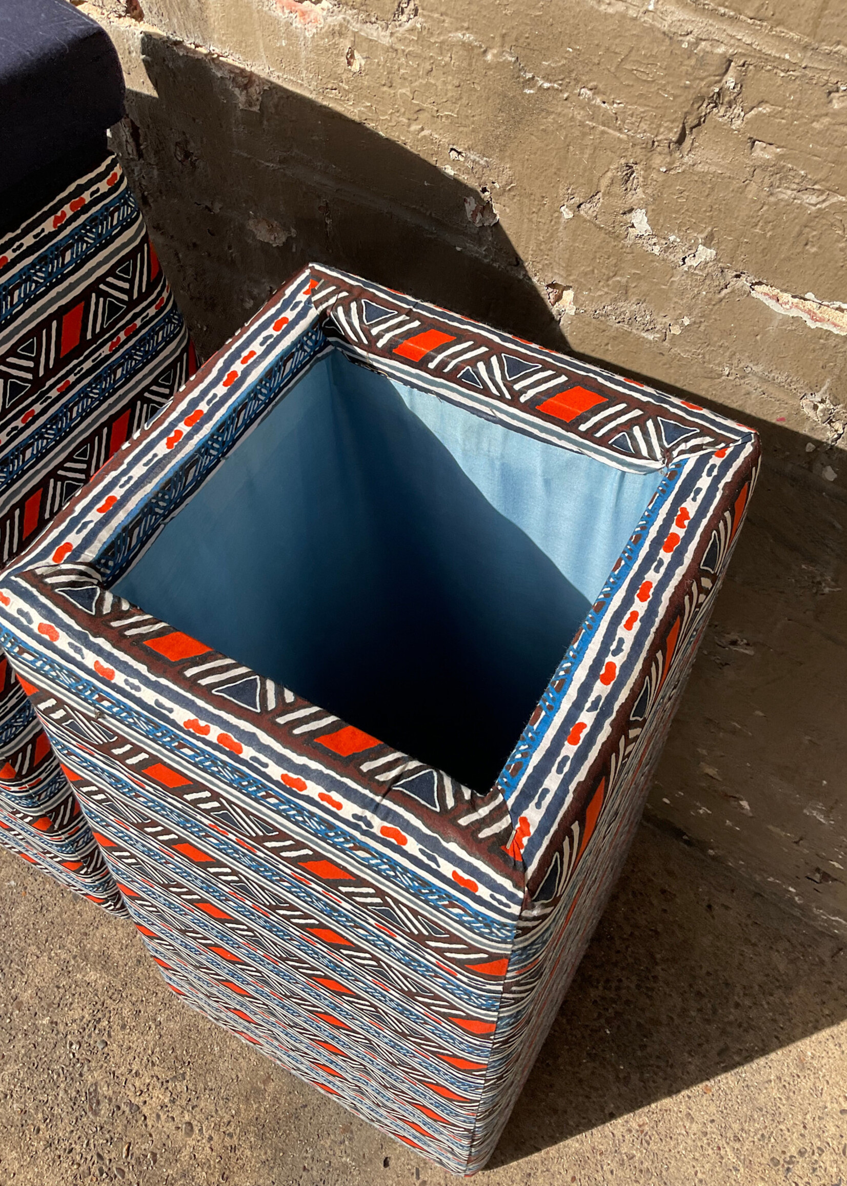 GOODWOOD Upholstered Hamper