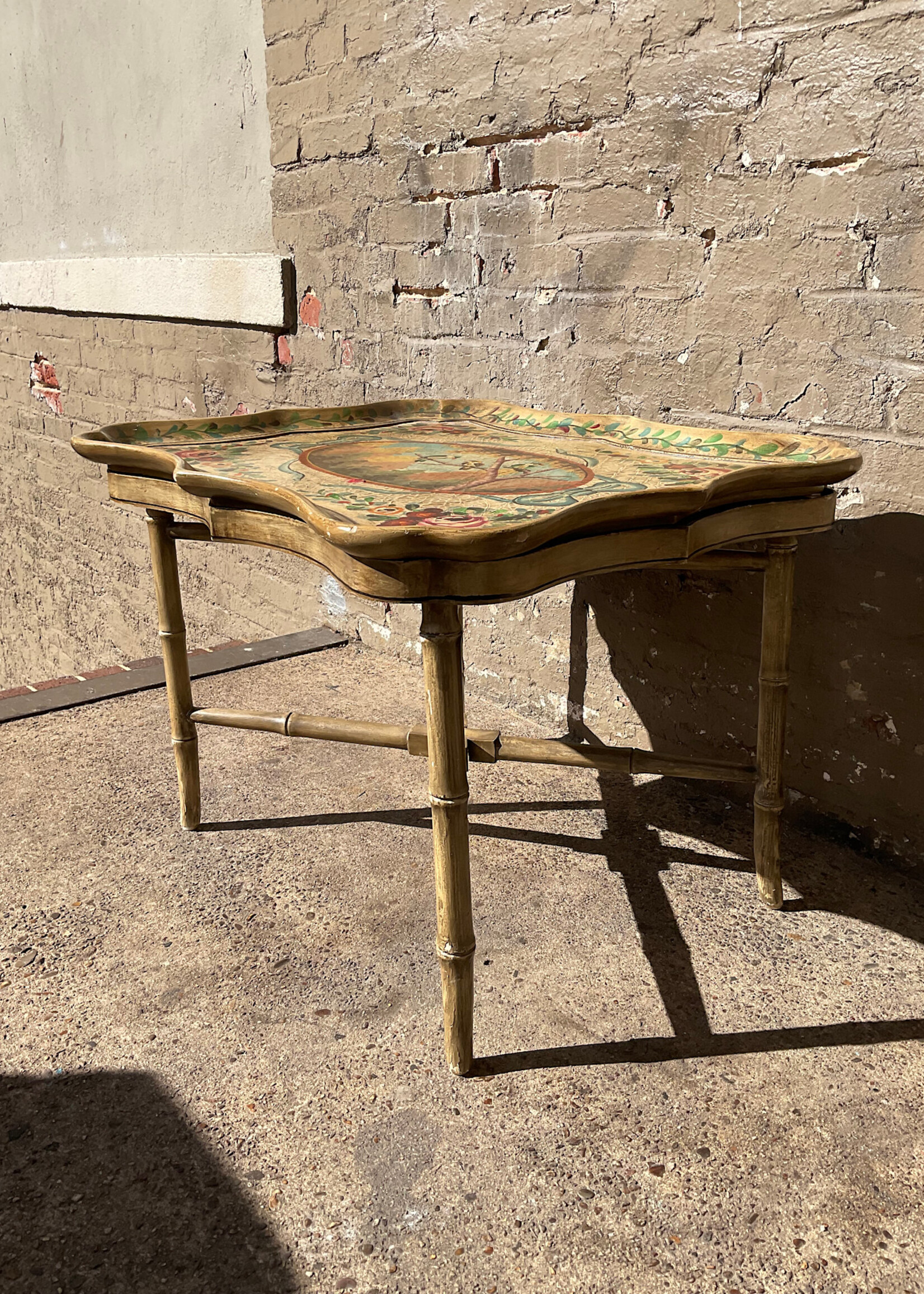 GOODWOOD Decorated Side Table
