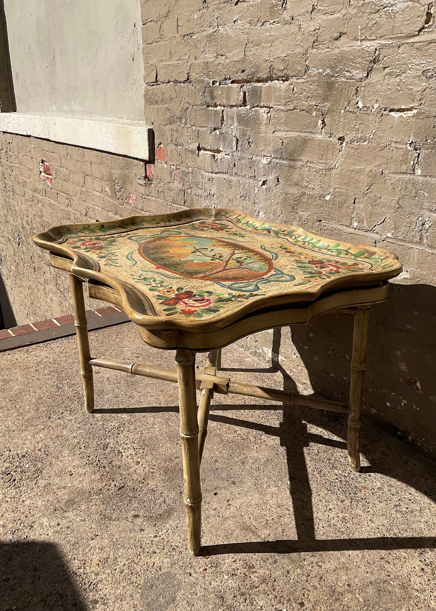 GOODWOOD Decorated Side Table