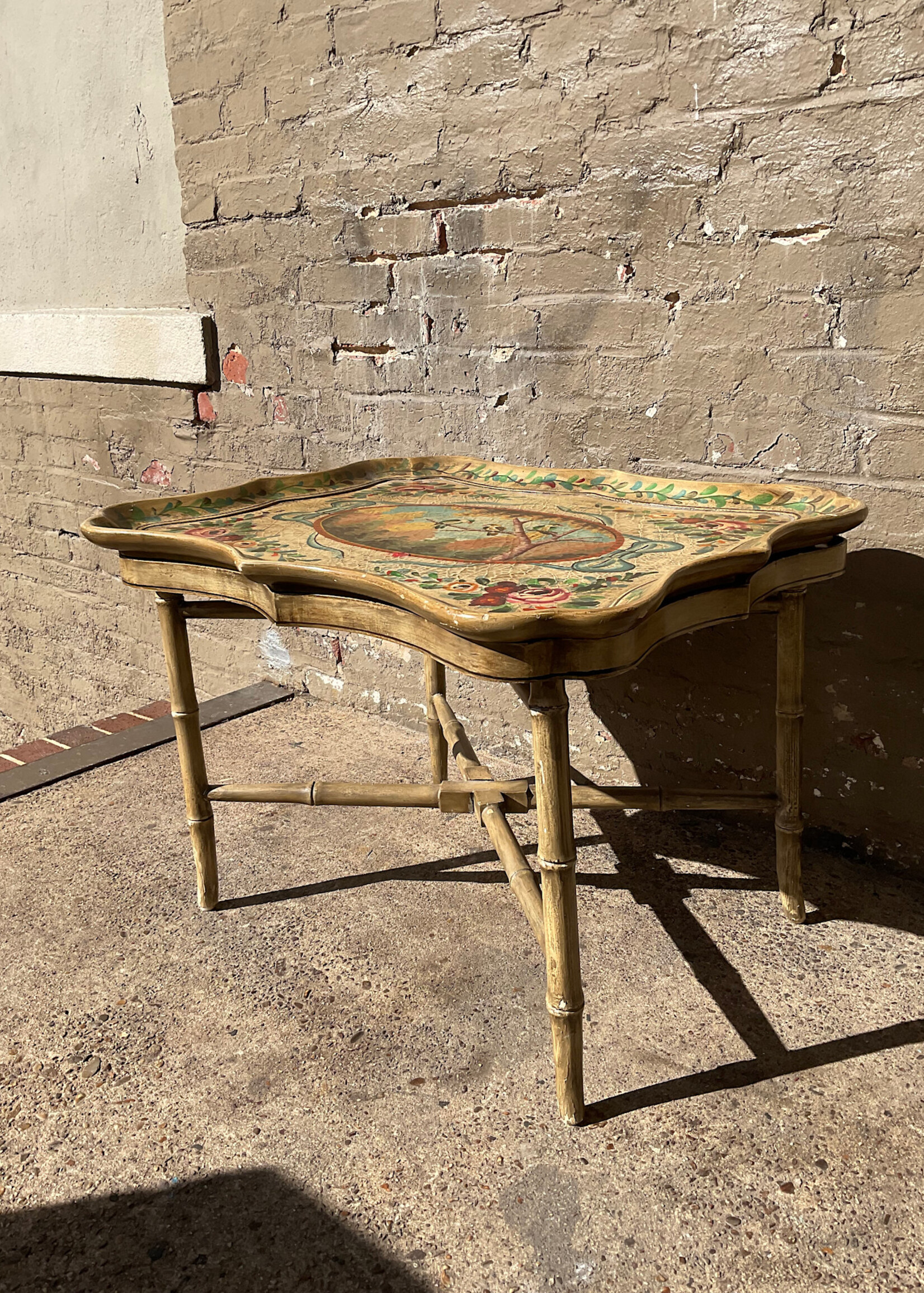 GOODWOOD Decorated Side Table