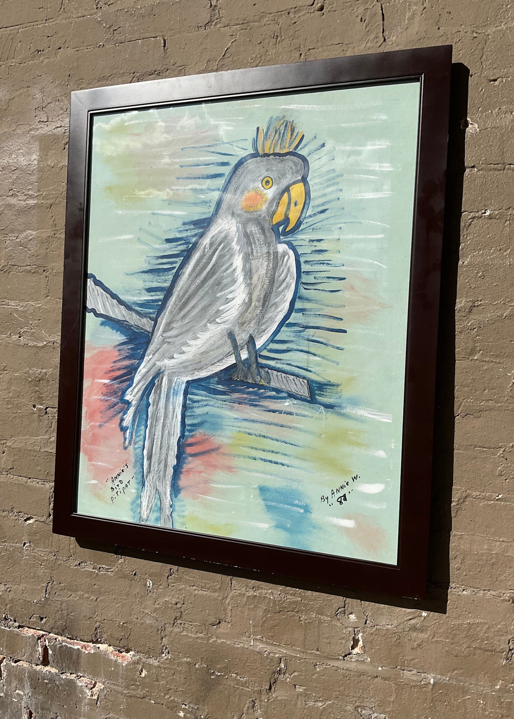 GOODWOOD Parrot, Annie W.