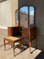 GOODWOOD Vintage Vanity & Stool