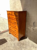 GOODWOOD Vintage Solid Pine Chest of Drawers