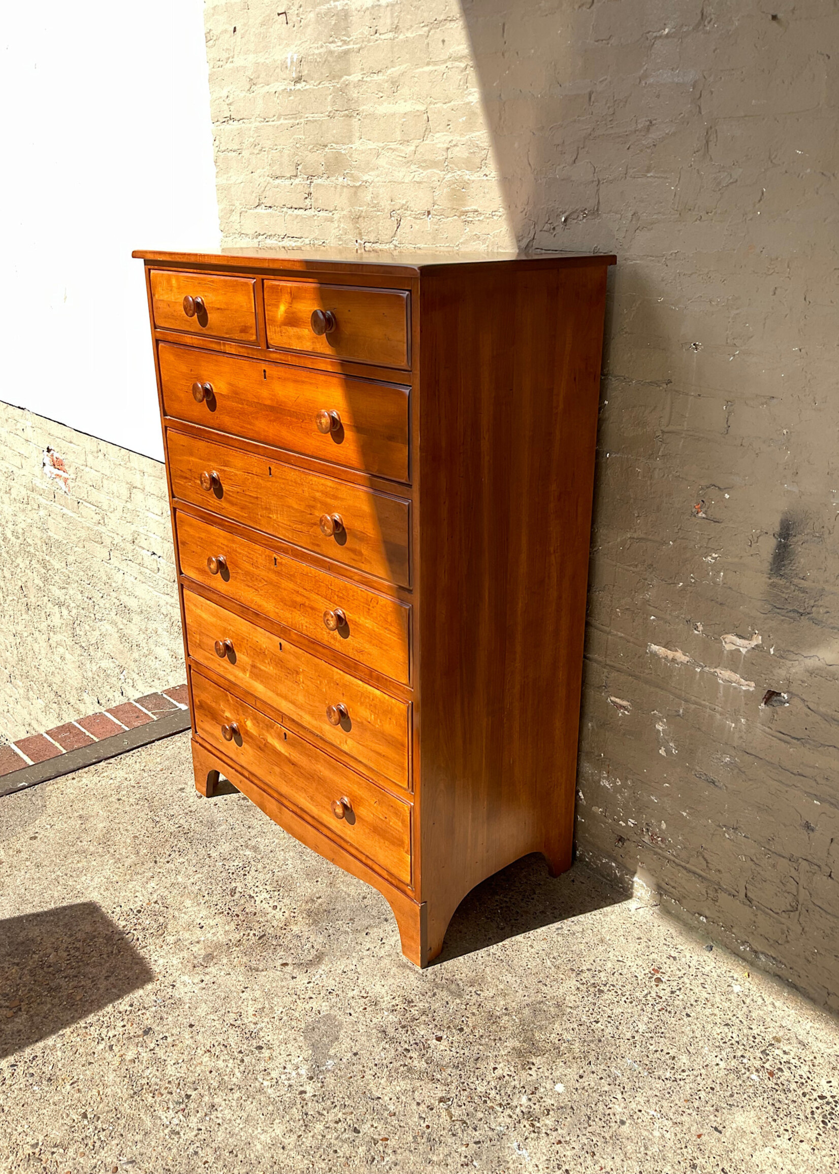 GOODWOOD Vintage Solid Pine Chest of Drawers