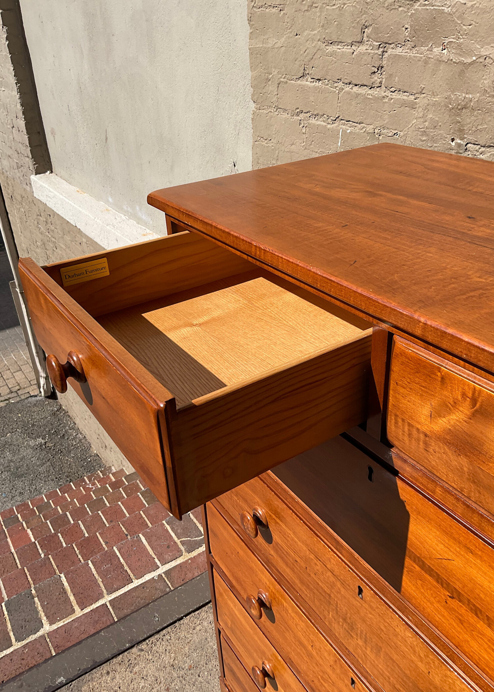 GOODWOOD Vintage Solid Pine Chest of Drawers