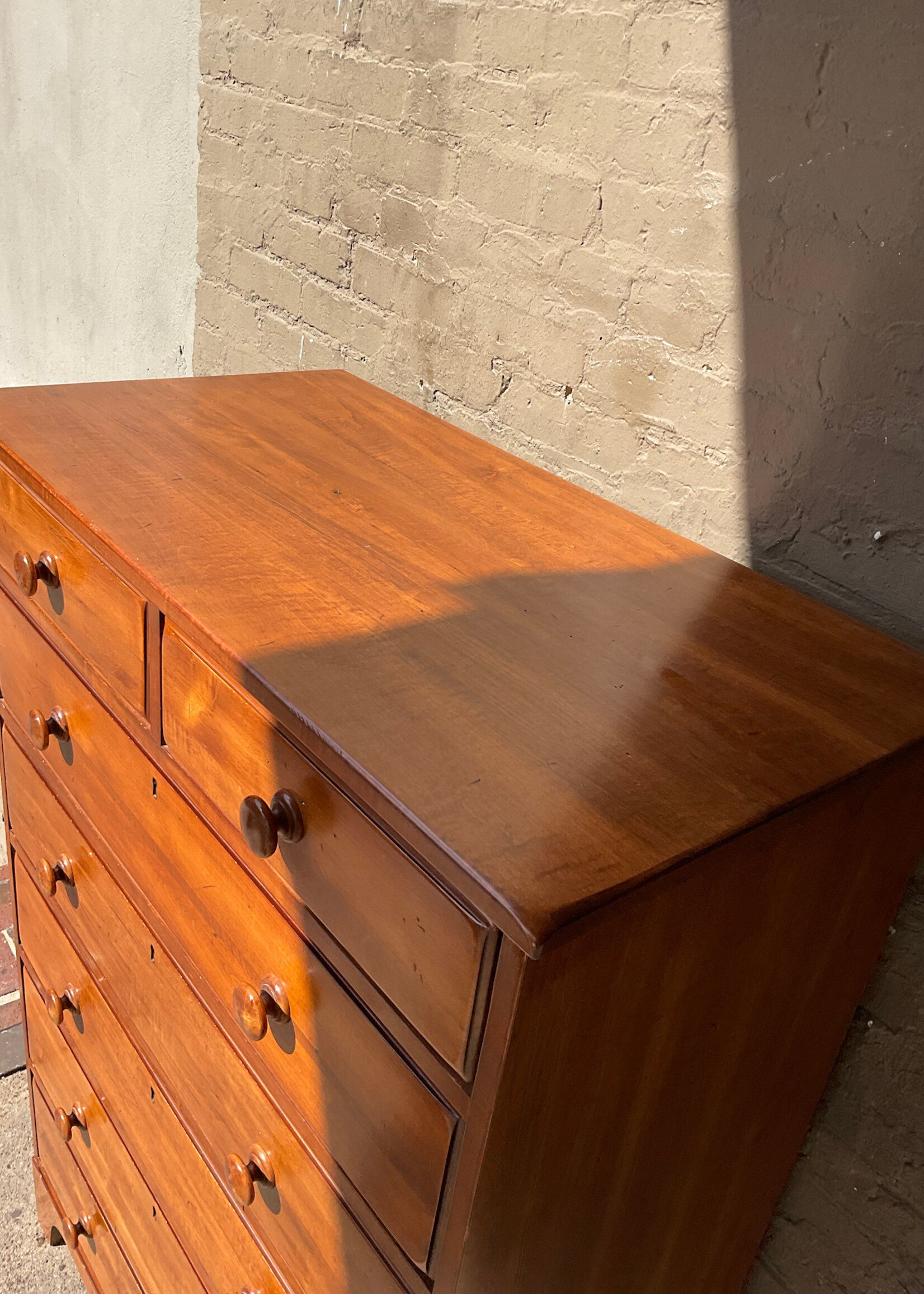 GOODWOOD Vintage Solid Pine Chest of Drawers