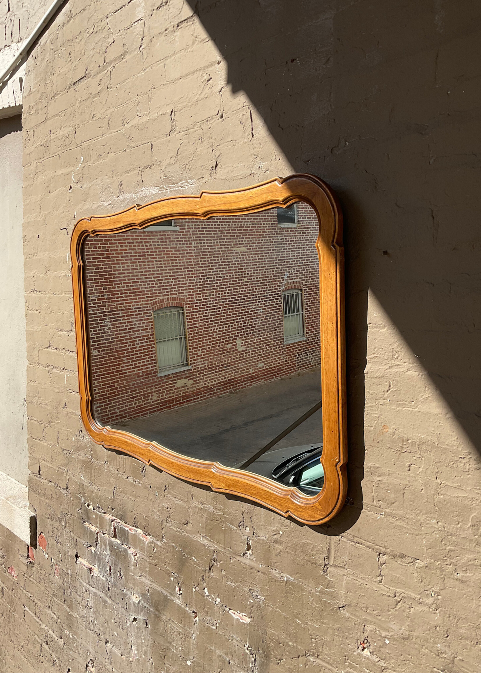 GOODWOOD French Provincial Style Wood Mirror