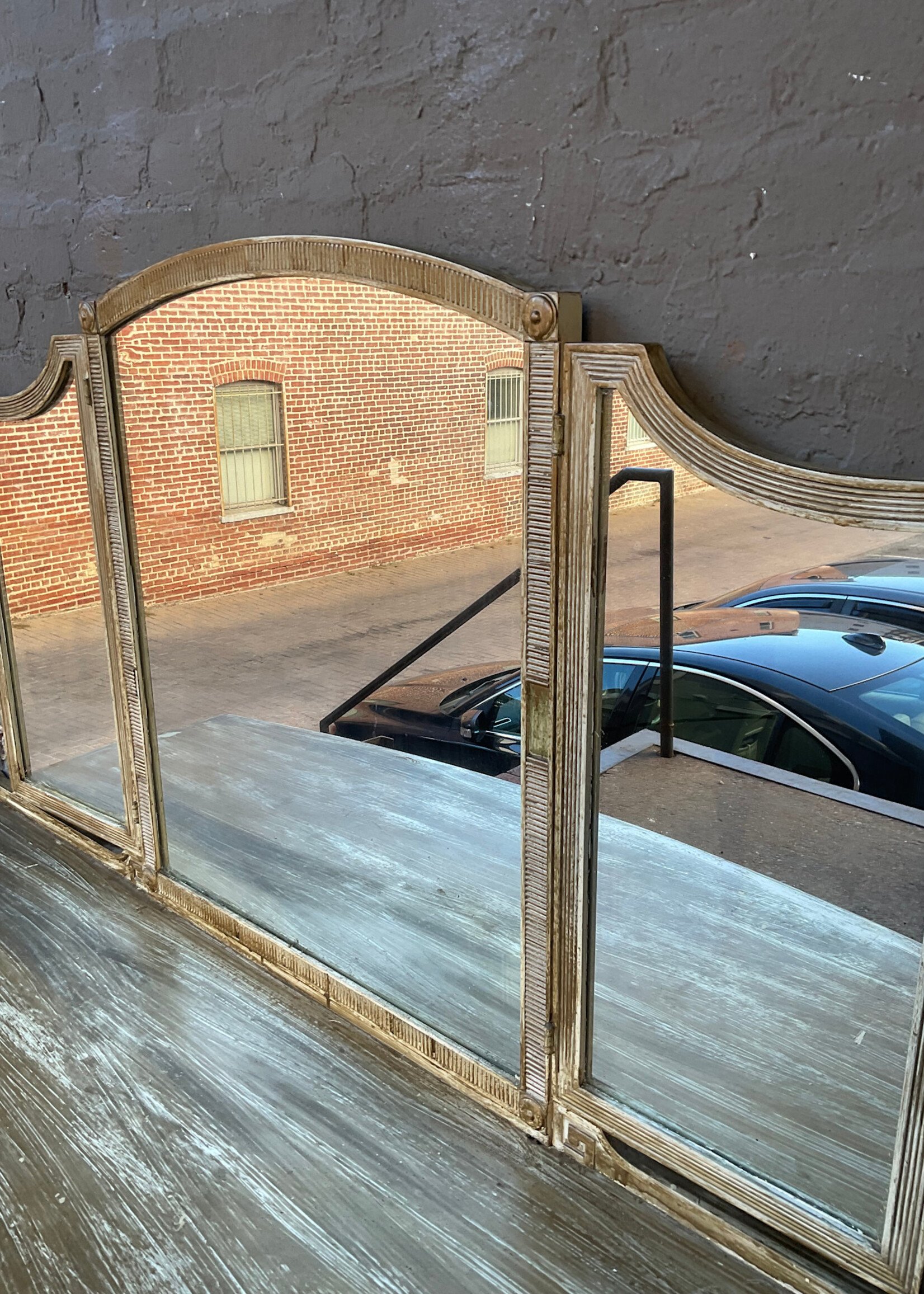GOODWOOD Vintage Painted Vanity