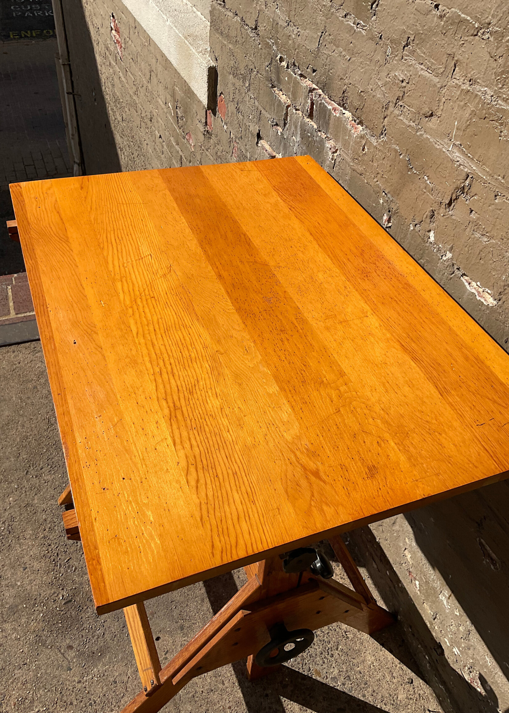 GOODWOOD Vintage Drafting Table