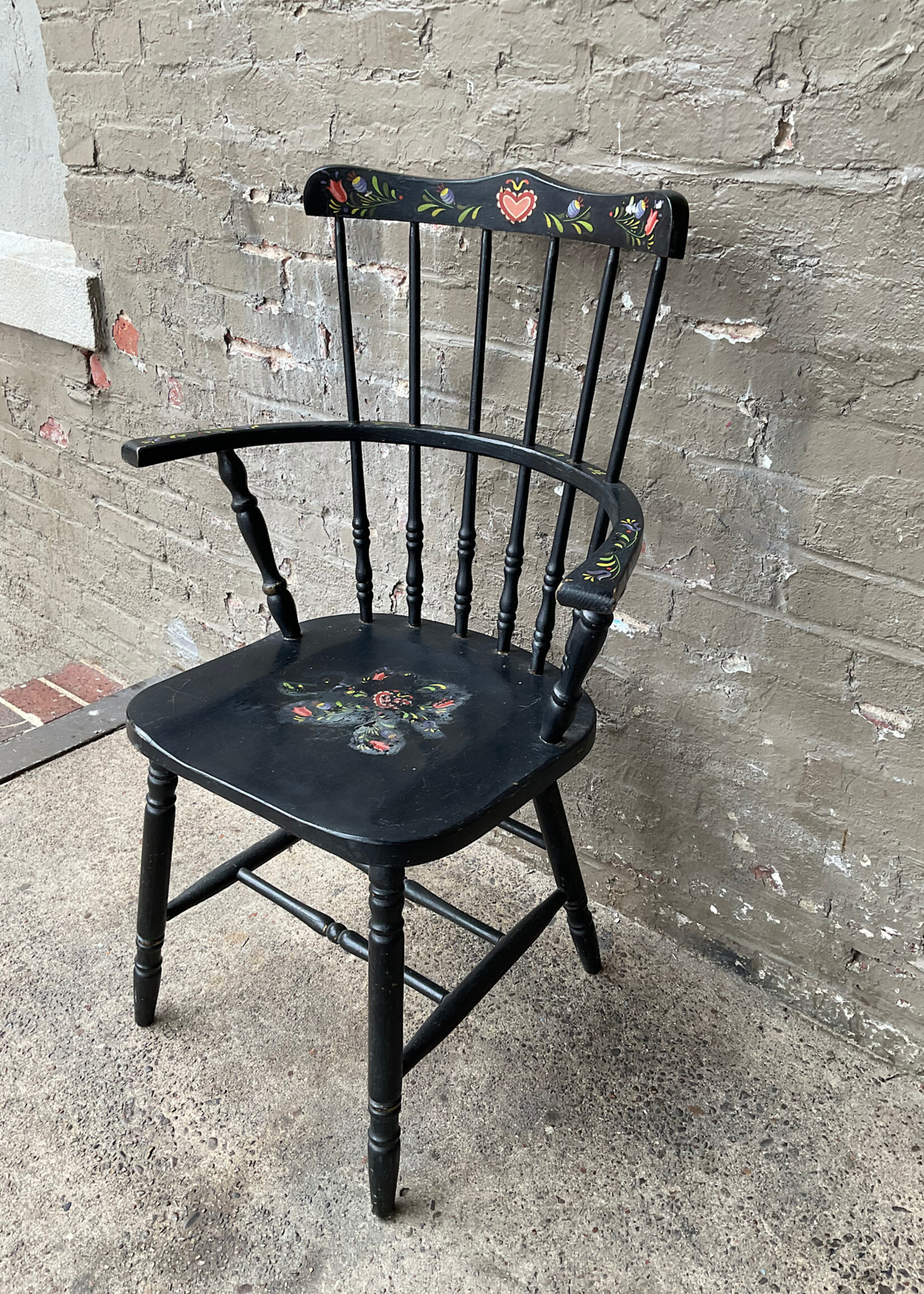 GOODWOOD Decorated Windsor Chair