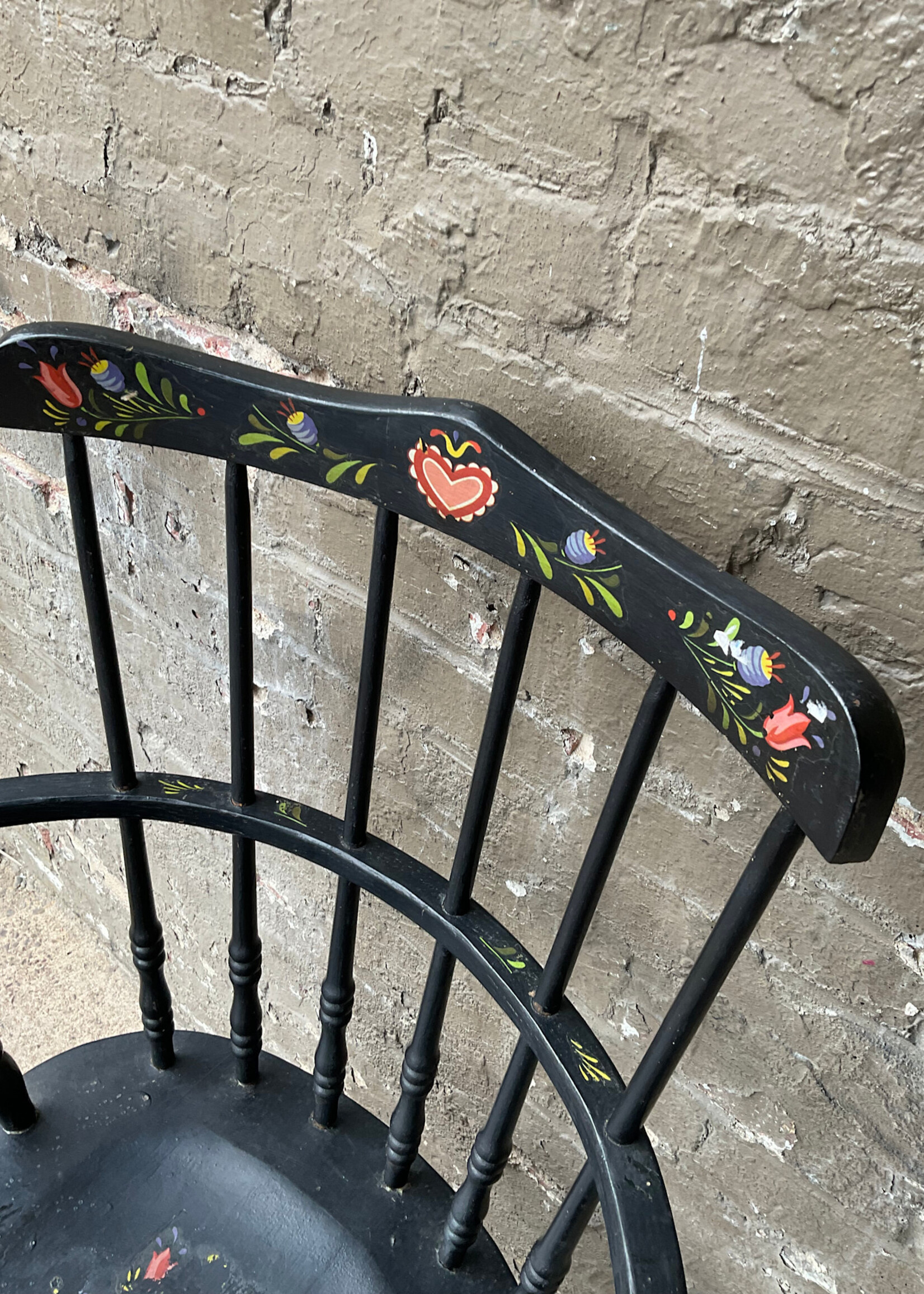 GOODWOOD Decorated Windsor Chair