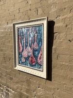 GOODWOOD Vintage Still Life, Oil on Canvas