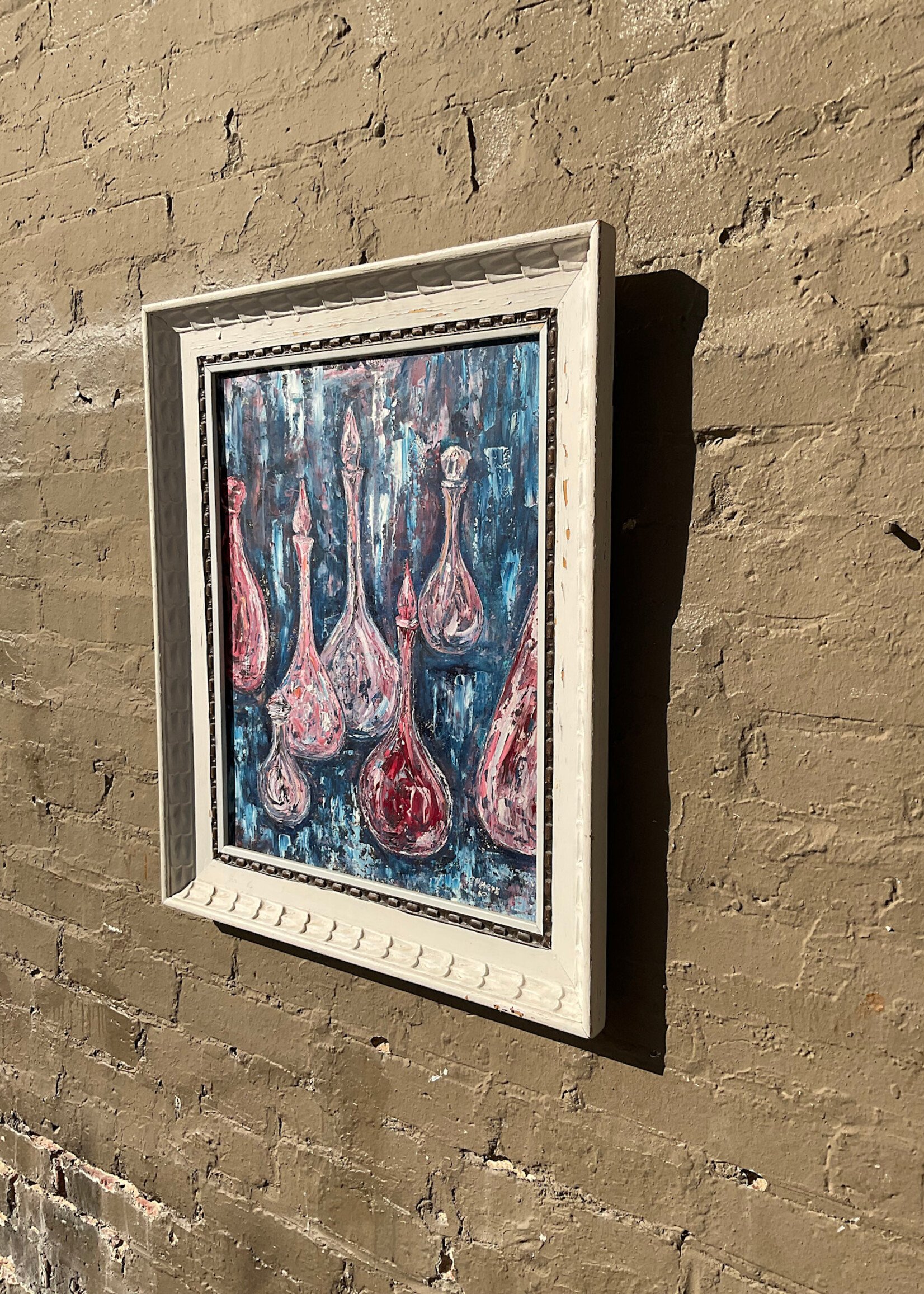 GOODWOOD Vintage Still Life, Oil on Canvas