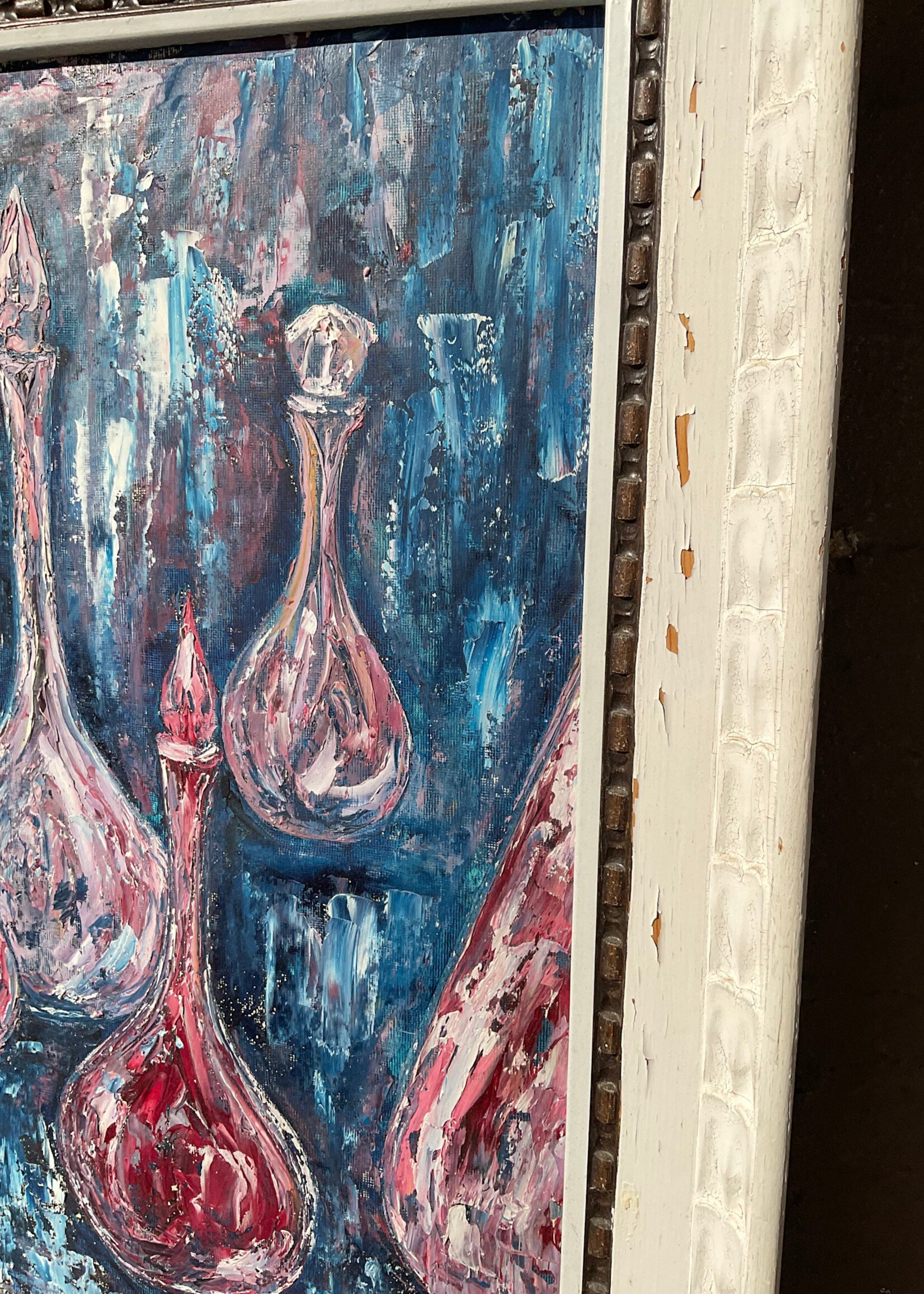 GOODWOOD Vintage Still Life, Oil on Canvas