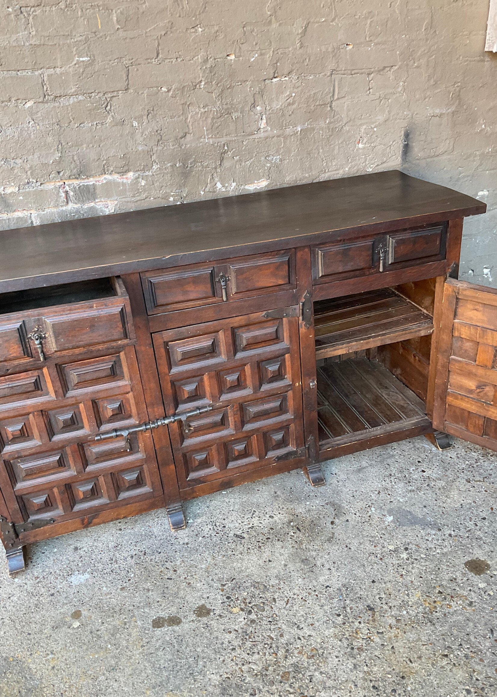 GOODWOOD Spanish Colonial Style Credenza