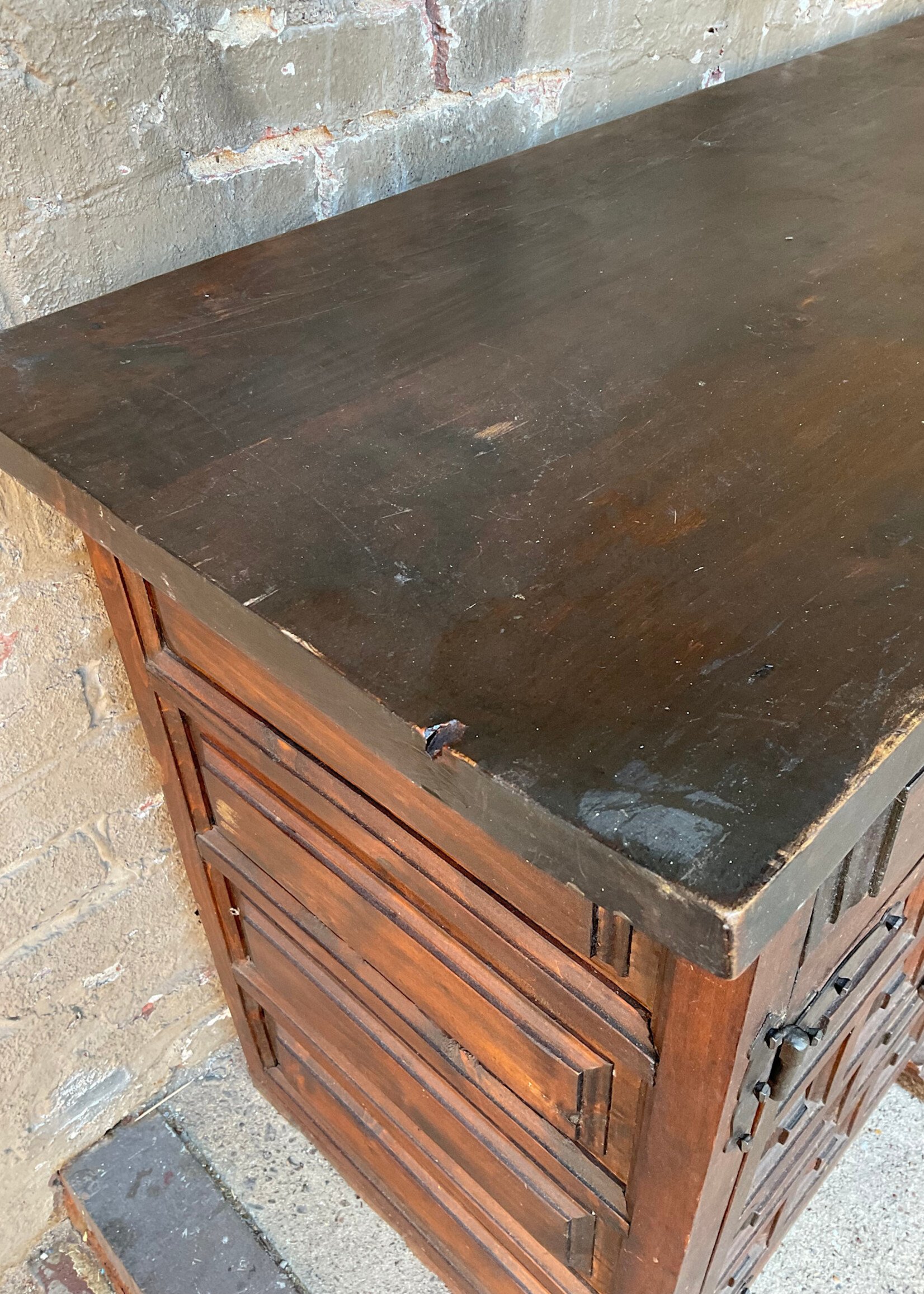 GOODWOOD Spanish Colonial Style Credenza