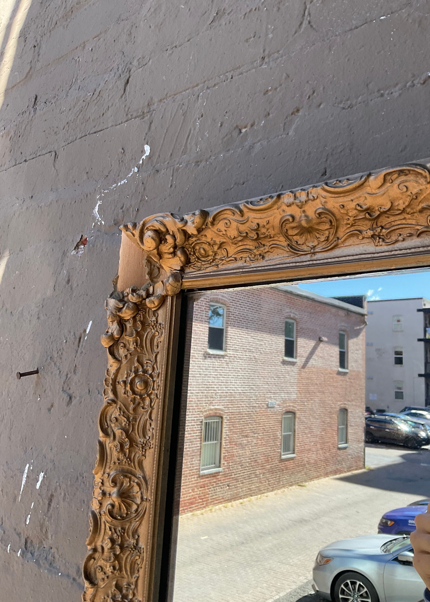 GOODWOOD Gilt Mirror