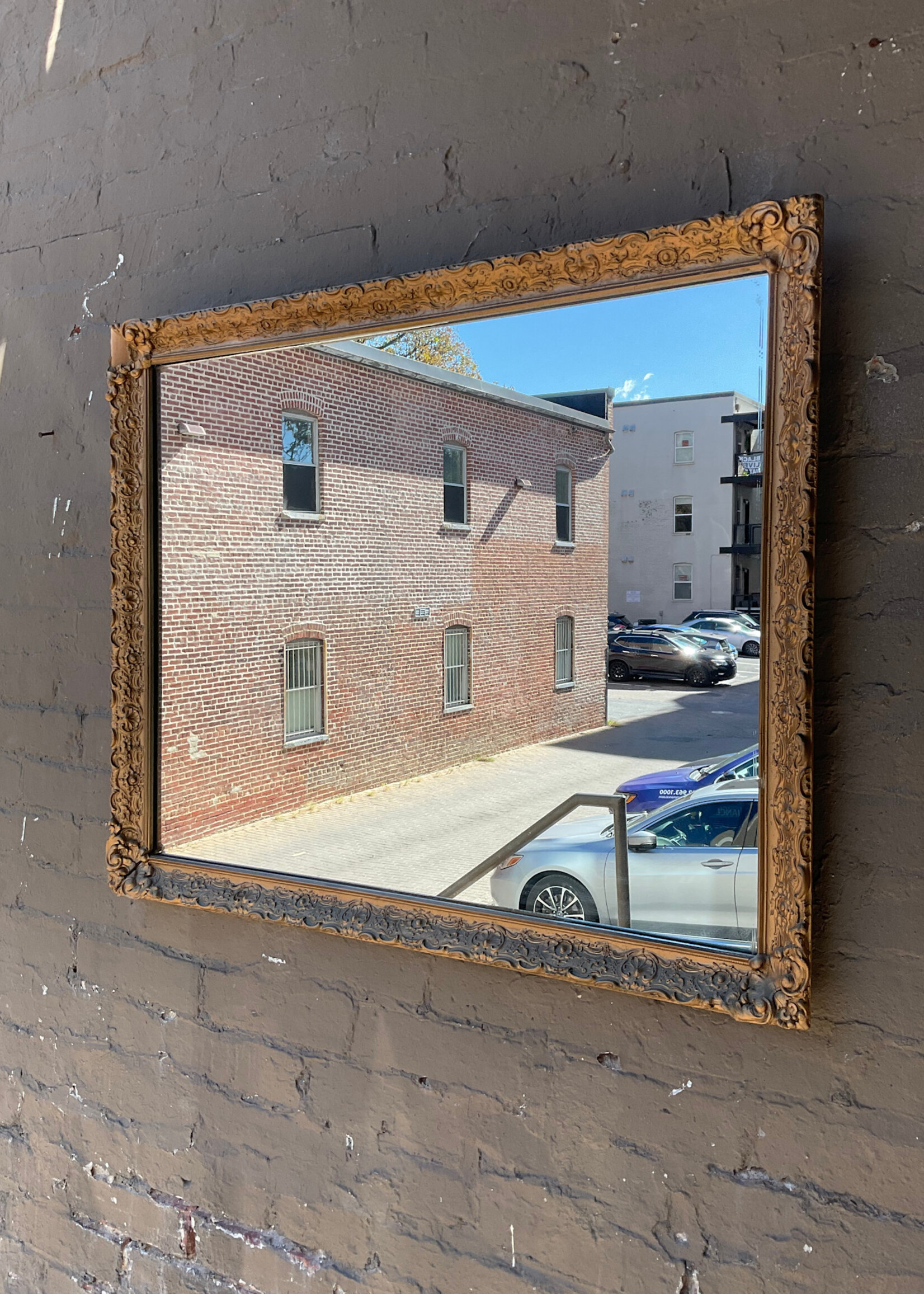 GOODWOOD Gilt Mirror