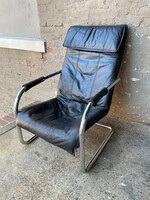 GOODWOOD Vintage Chrome Lounge Chair