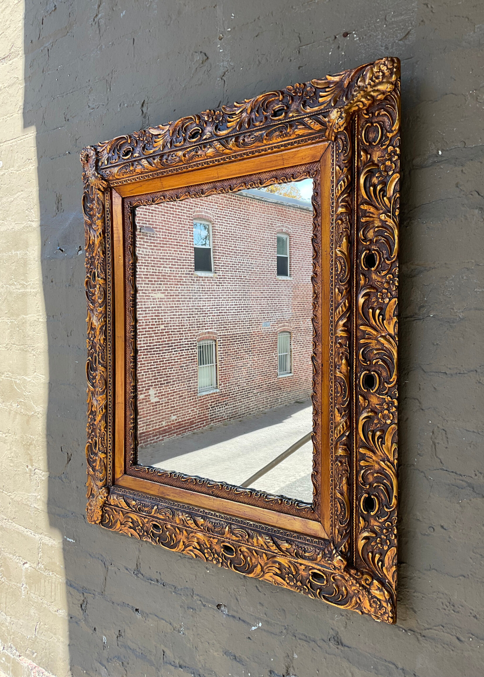 GOODWOOD Gilt Mirror