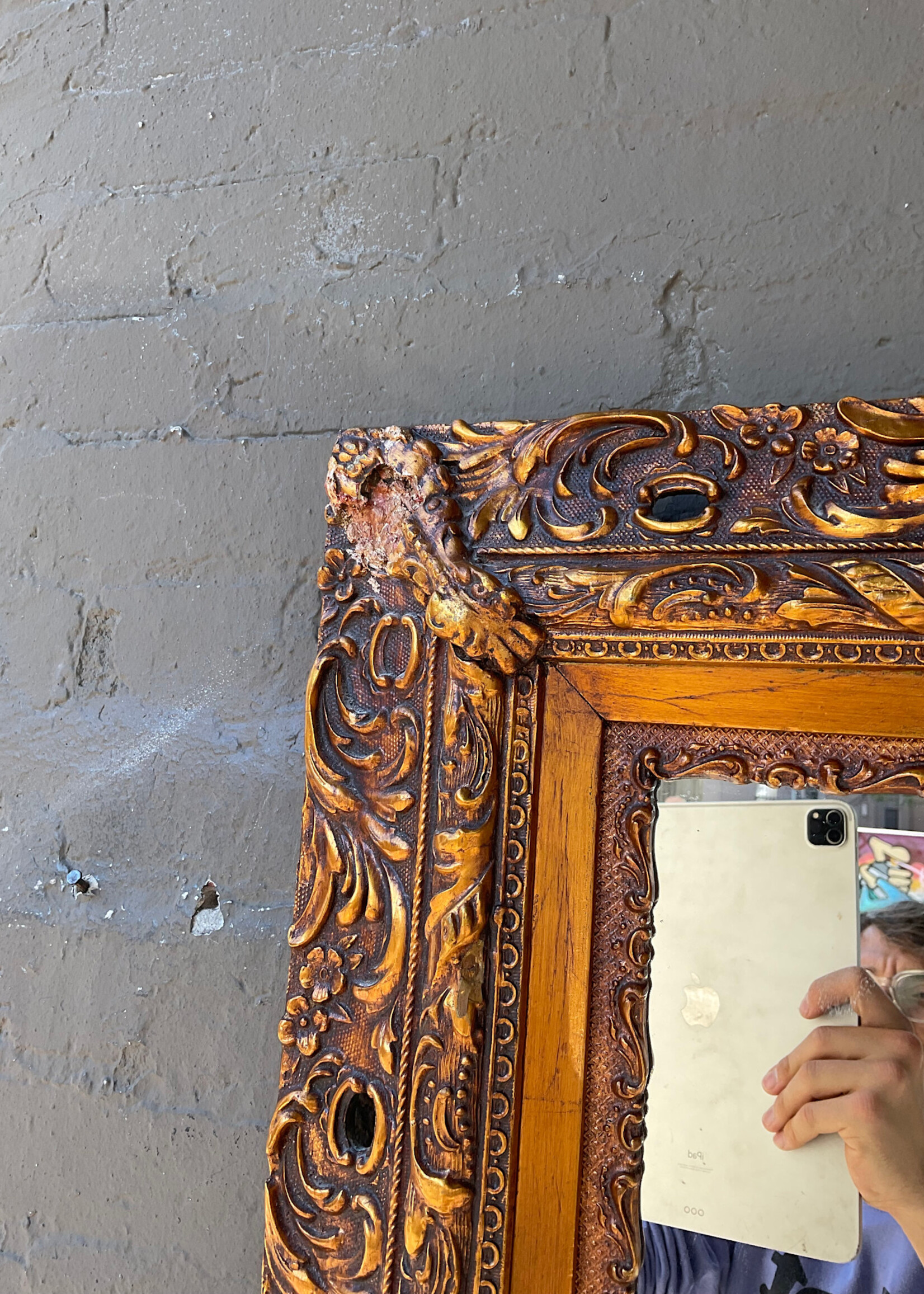 GOODWOOD Gilt Mirror