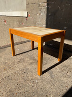 GOODWOOD Danish Modern Tile Top Side Table