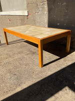 GOODWOOD Danish Modern Tile Top Coffee Table
