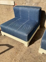 GOODWOOD PB Teen Denim Chair