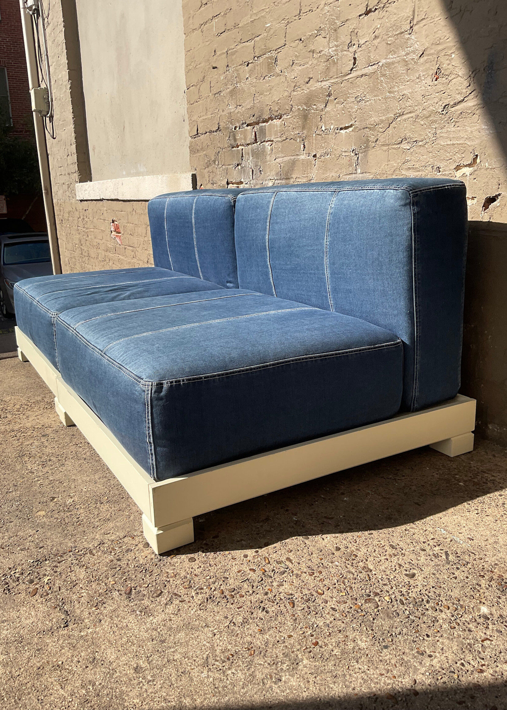 GOODWOOD PB Teen Denim Chair