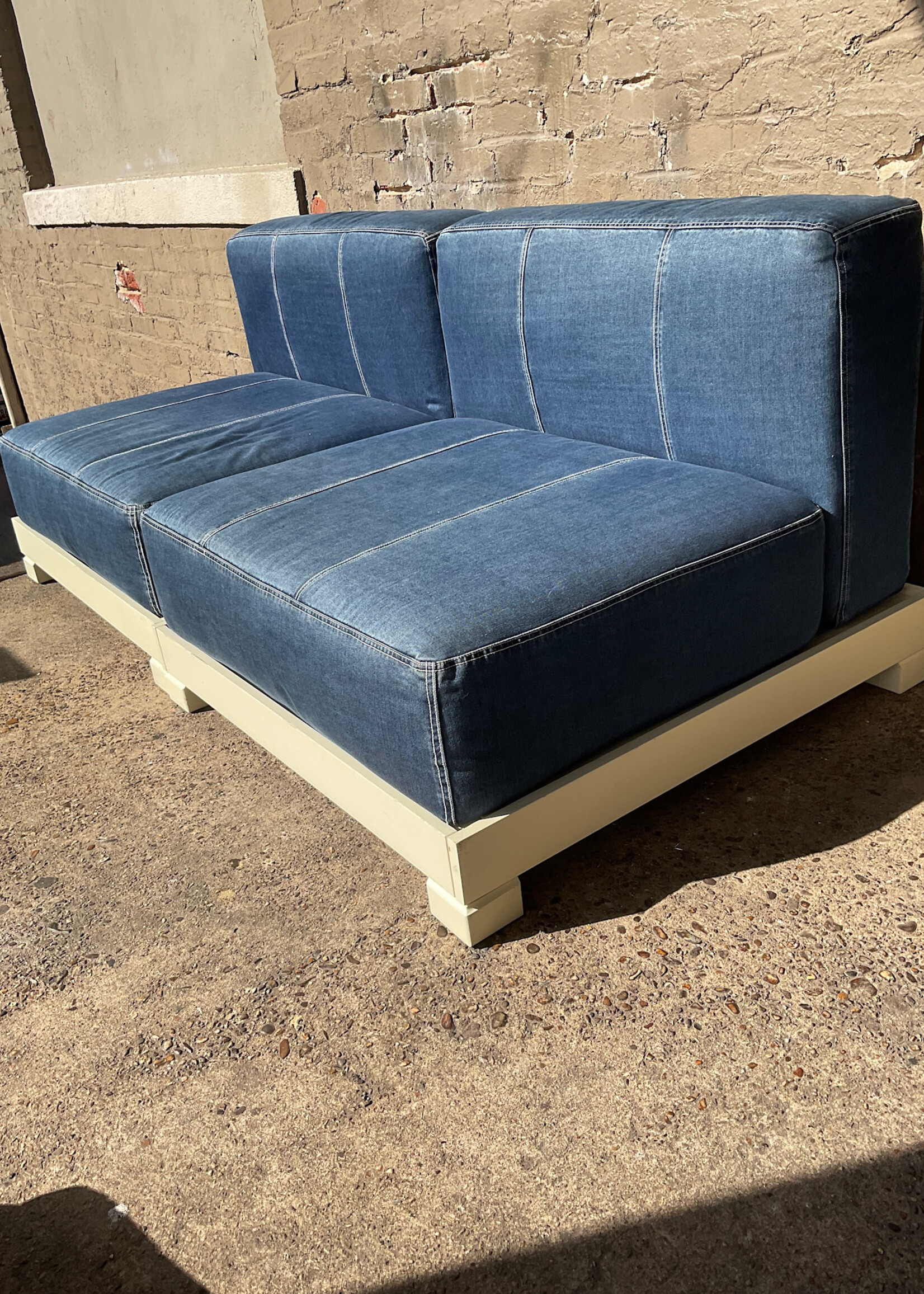 GOODWOOD PB Teen Denim Chair