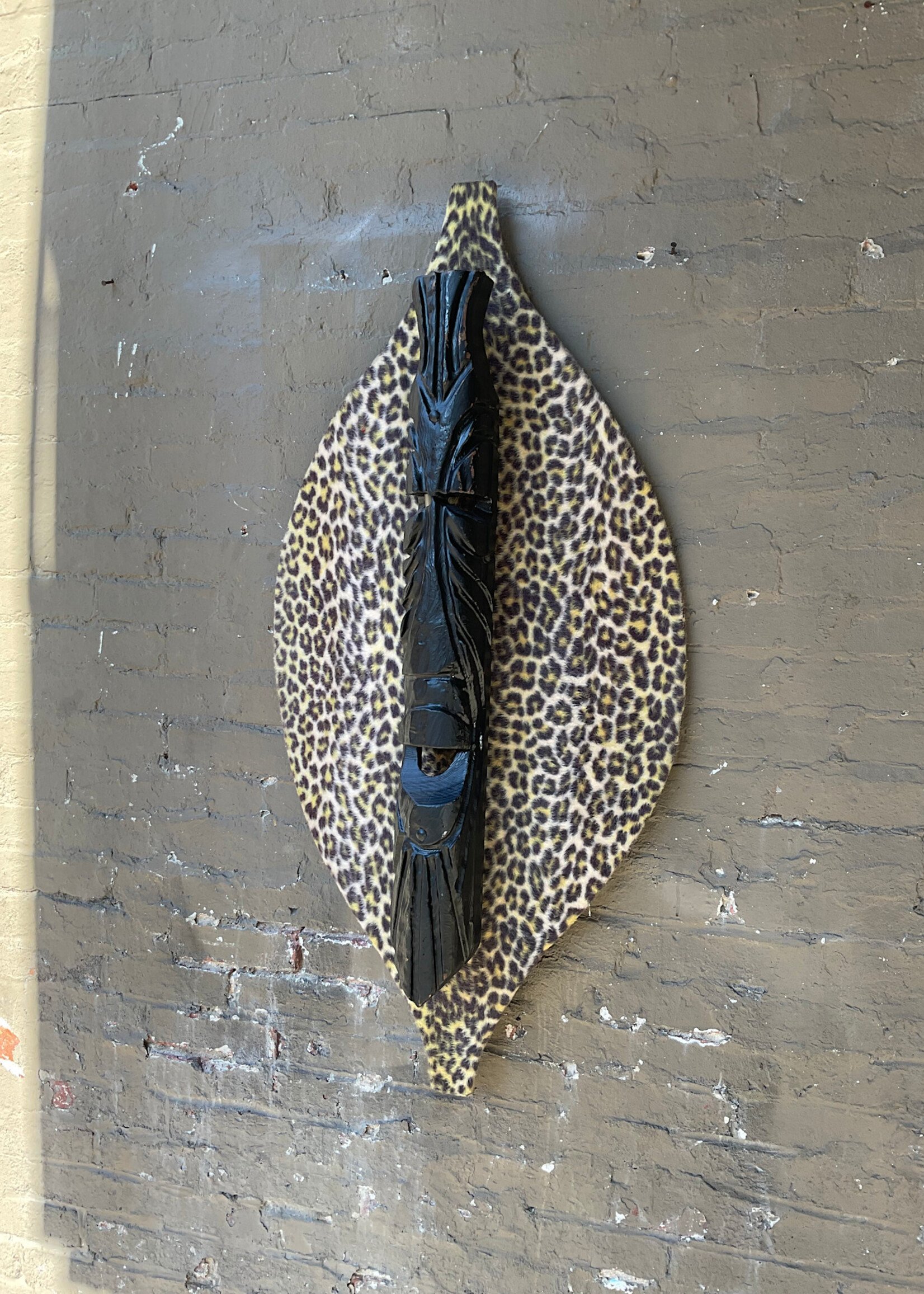 GOODWOOD Large Tiki Sconce (Hardwired)