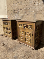 GOODWOOD Pair of Vintage Nightstands