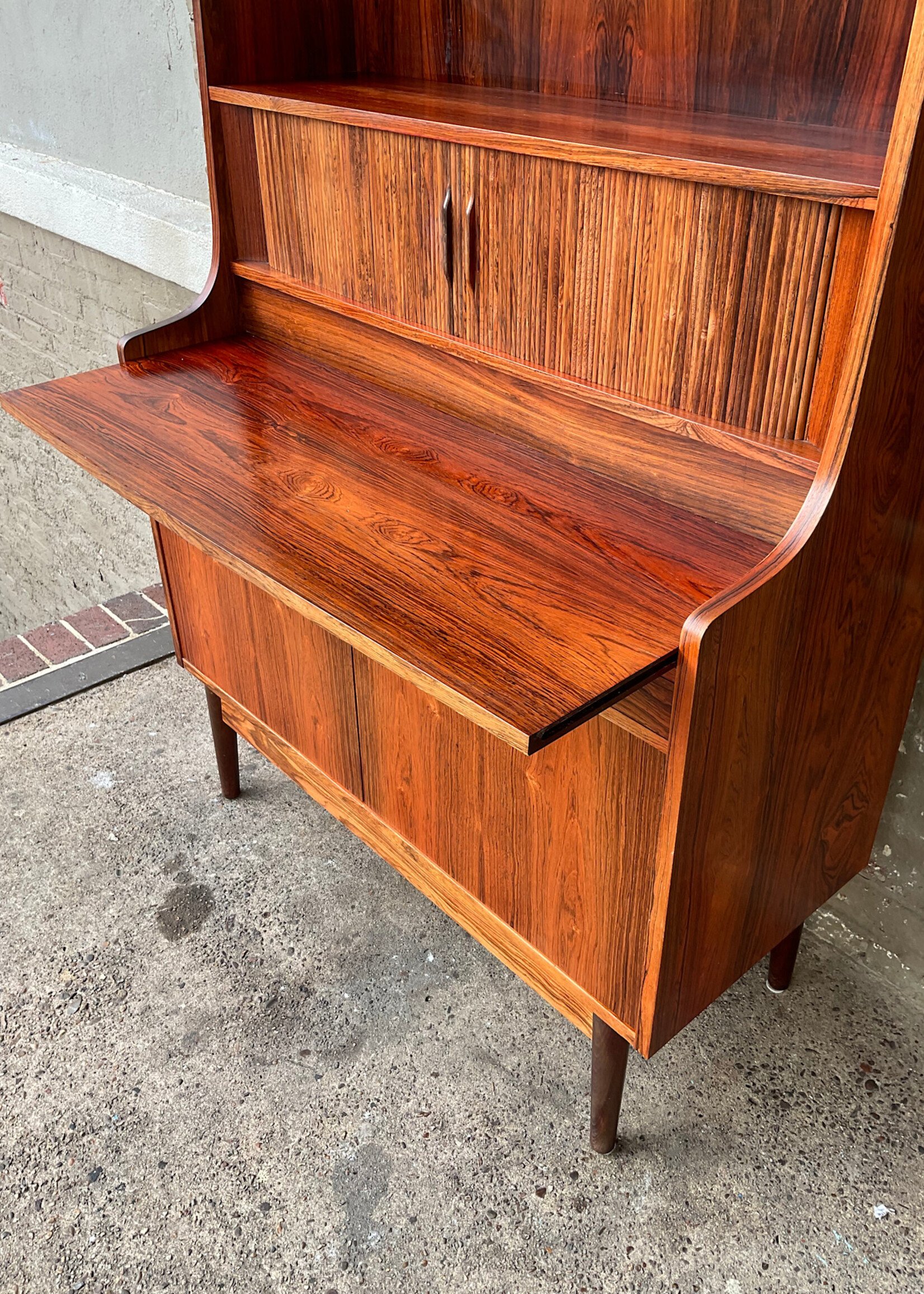 GOODWOOD Borge Mogensen Danish Modern Rosewood Desk