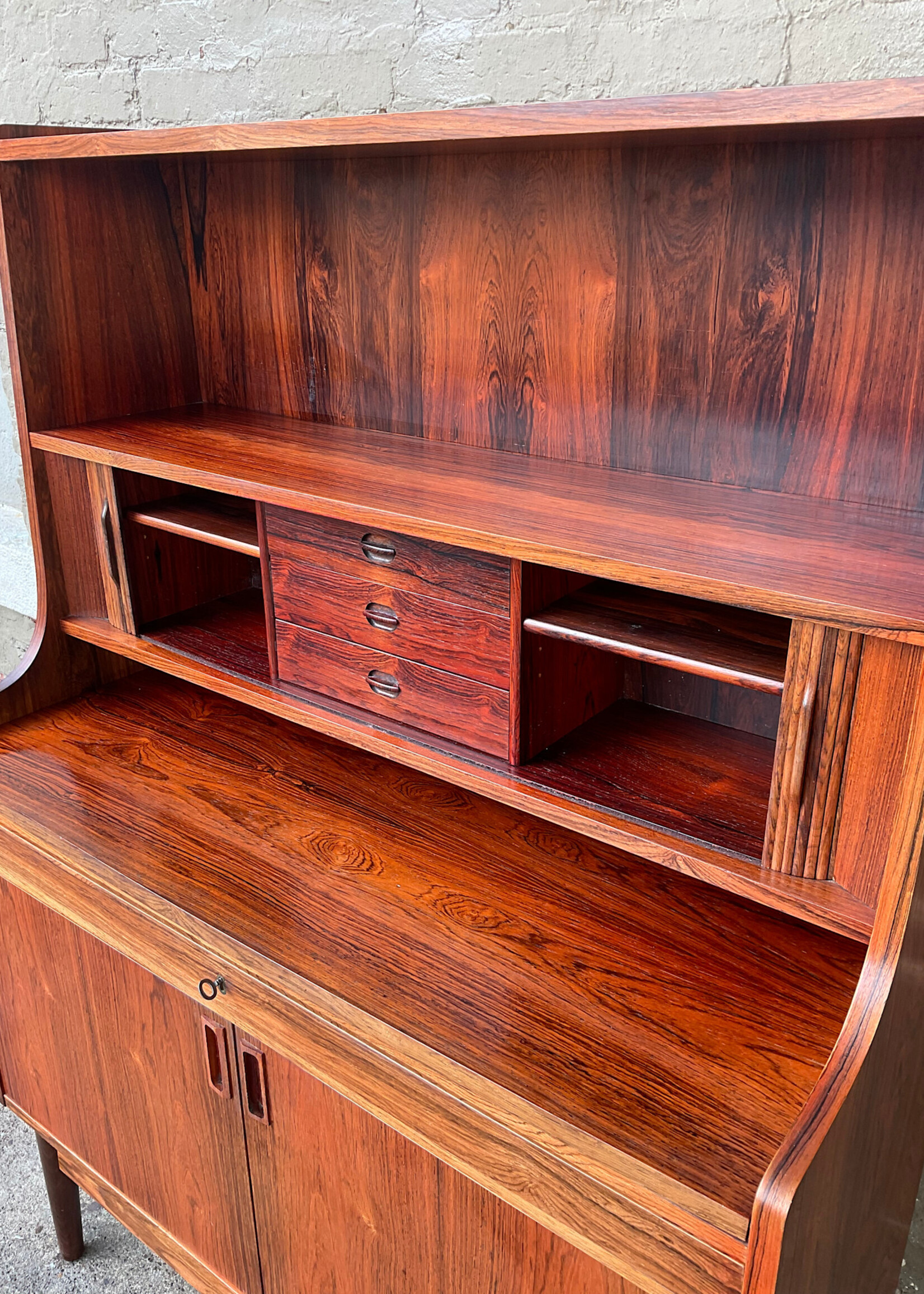 GOODWOOD Borge Mogensen Danish Modern Rosewood Desk