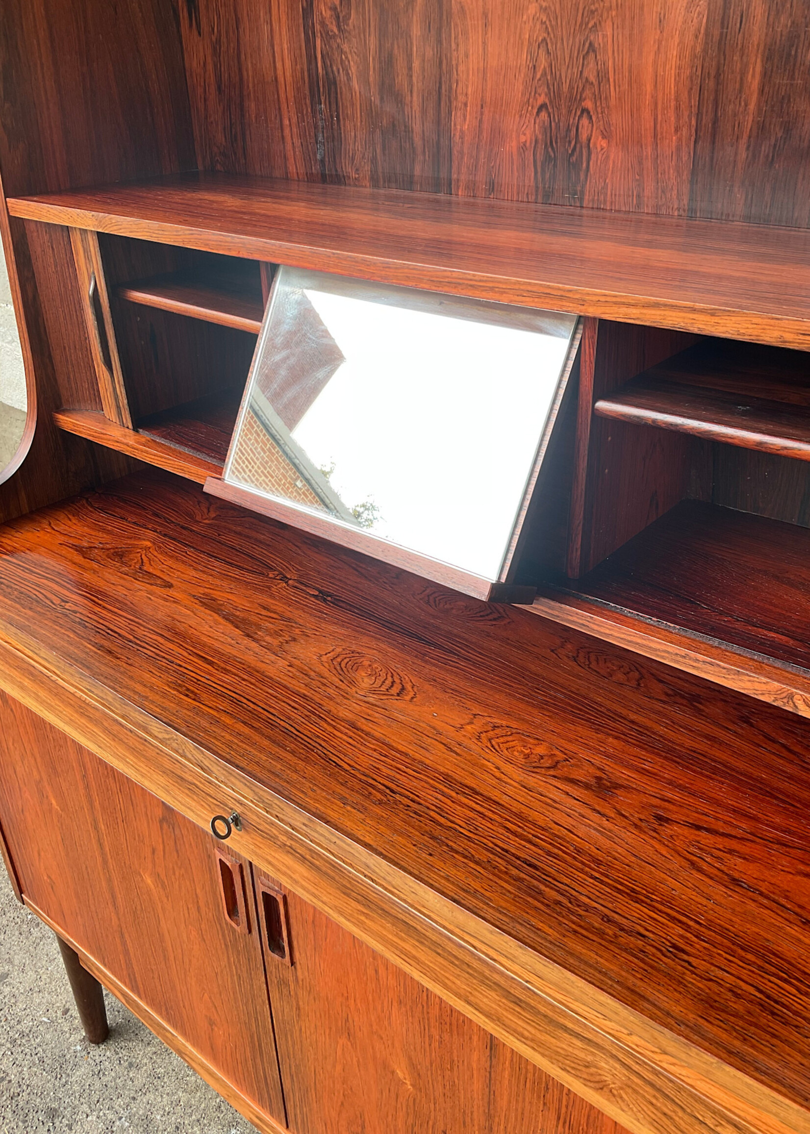 GOODWOOD Borge Mogensen Danish Modern Rosewood Desk