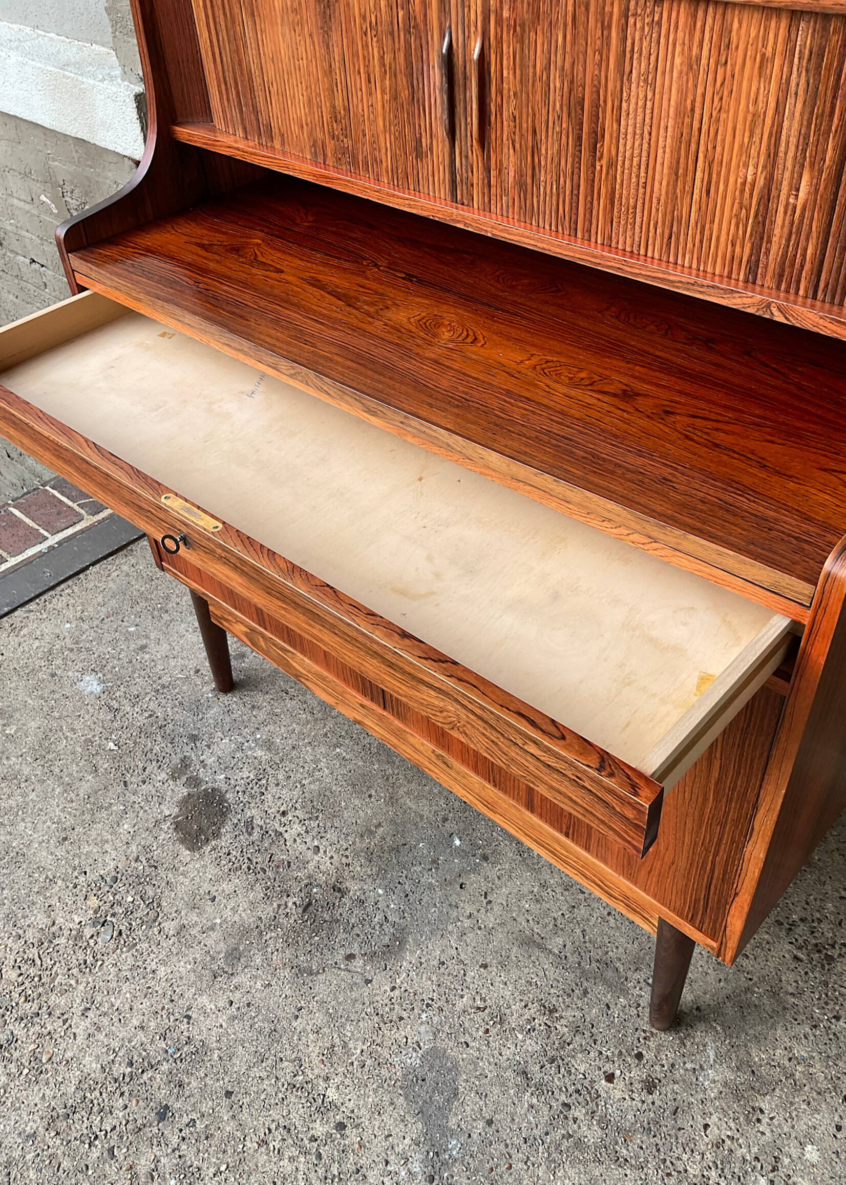 GOODWOOD Borge Mogensen Danish Modern Rosewood Desk