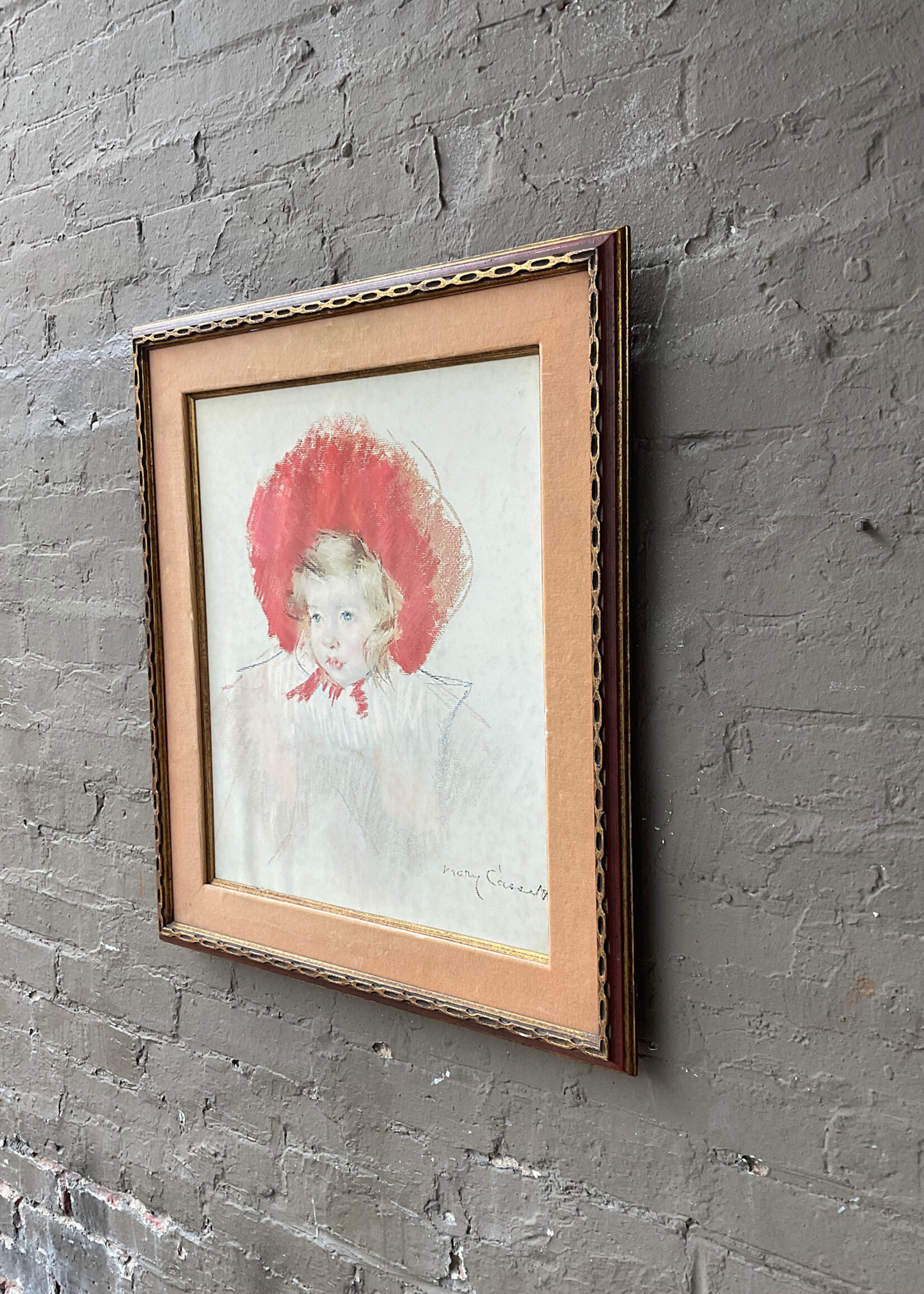 GOODWOOD Mary Cassat Print on Paper