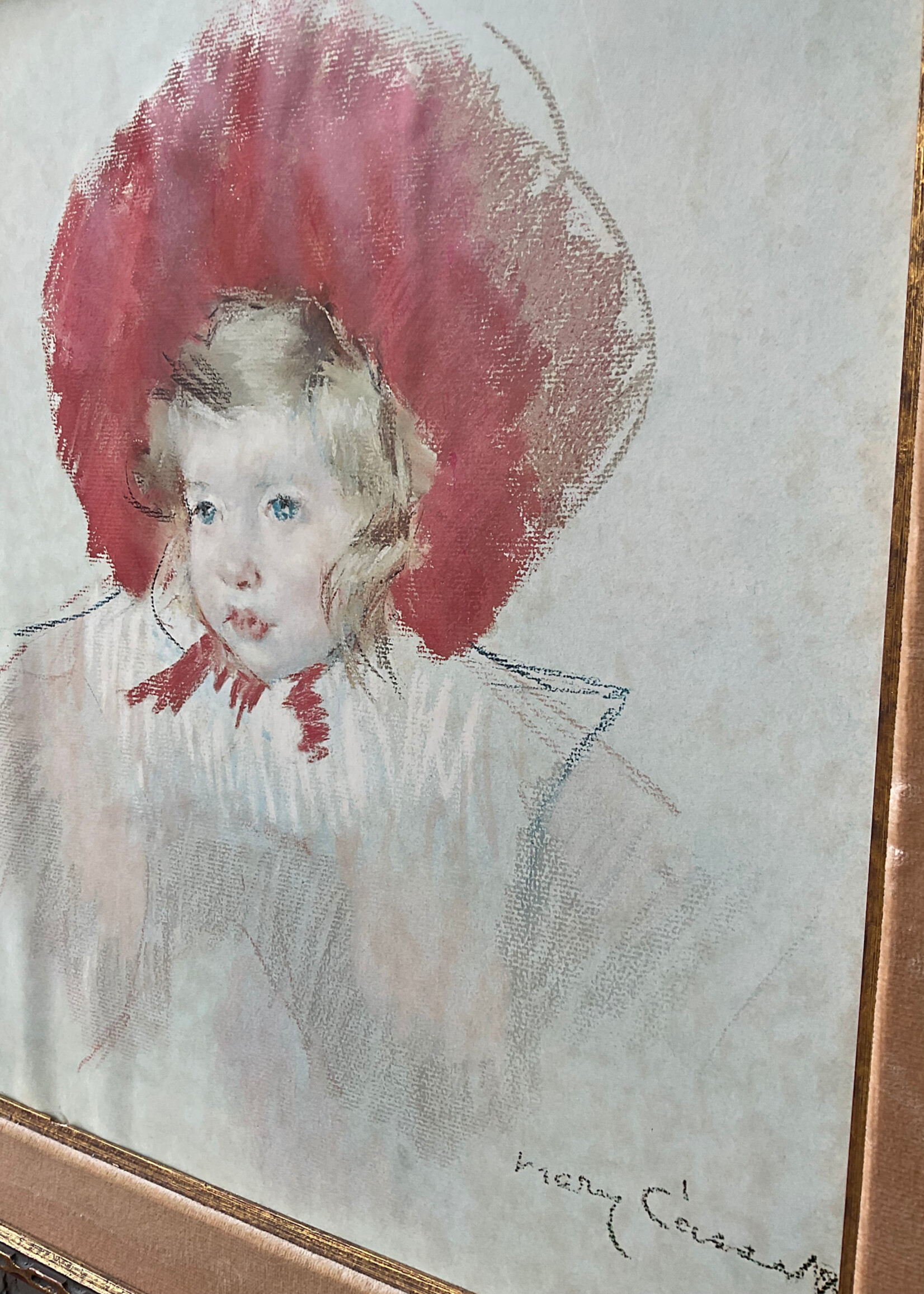 GOODWOOD Mary Cassat Print on Paper